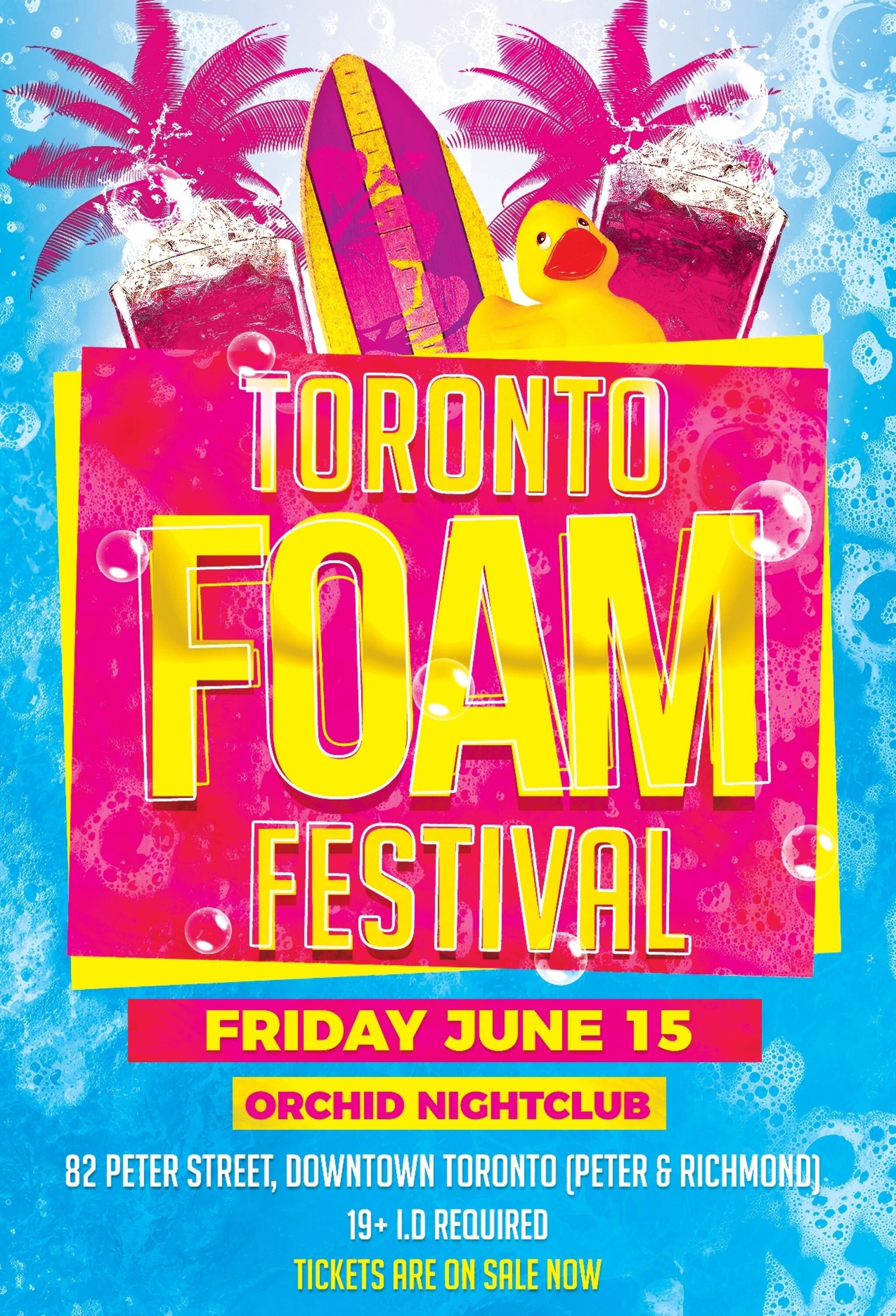2018 Foam Festival