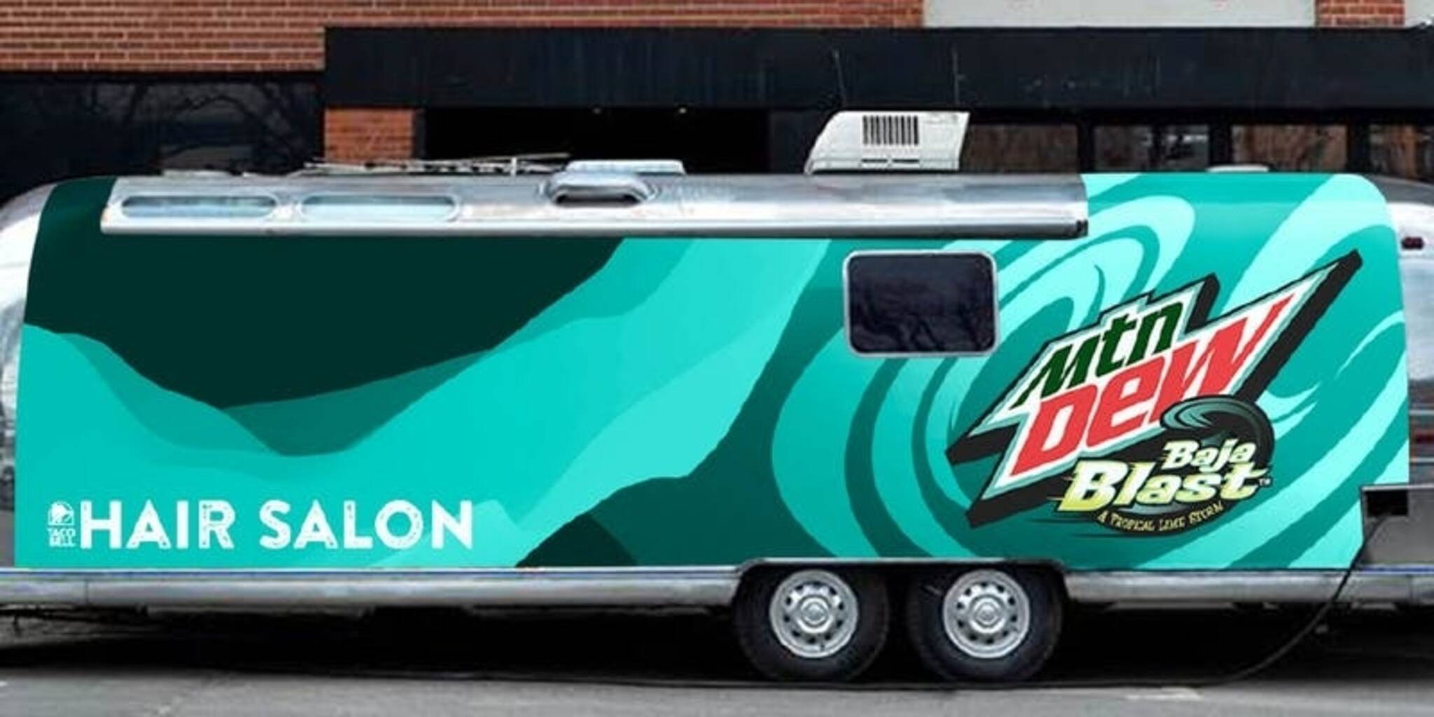 Taco Bell Canada Presents #BajaBlessed Mobile Hair Salon