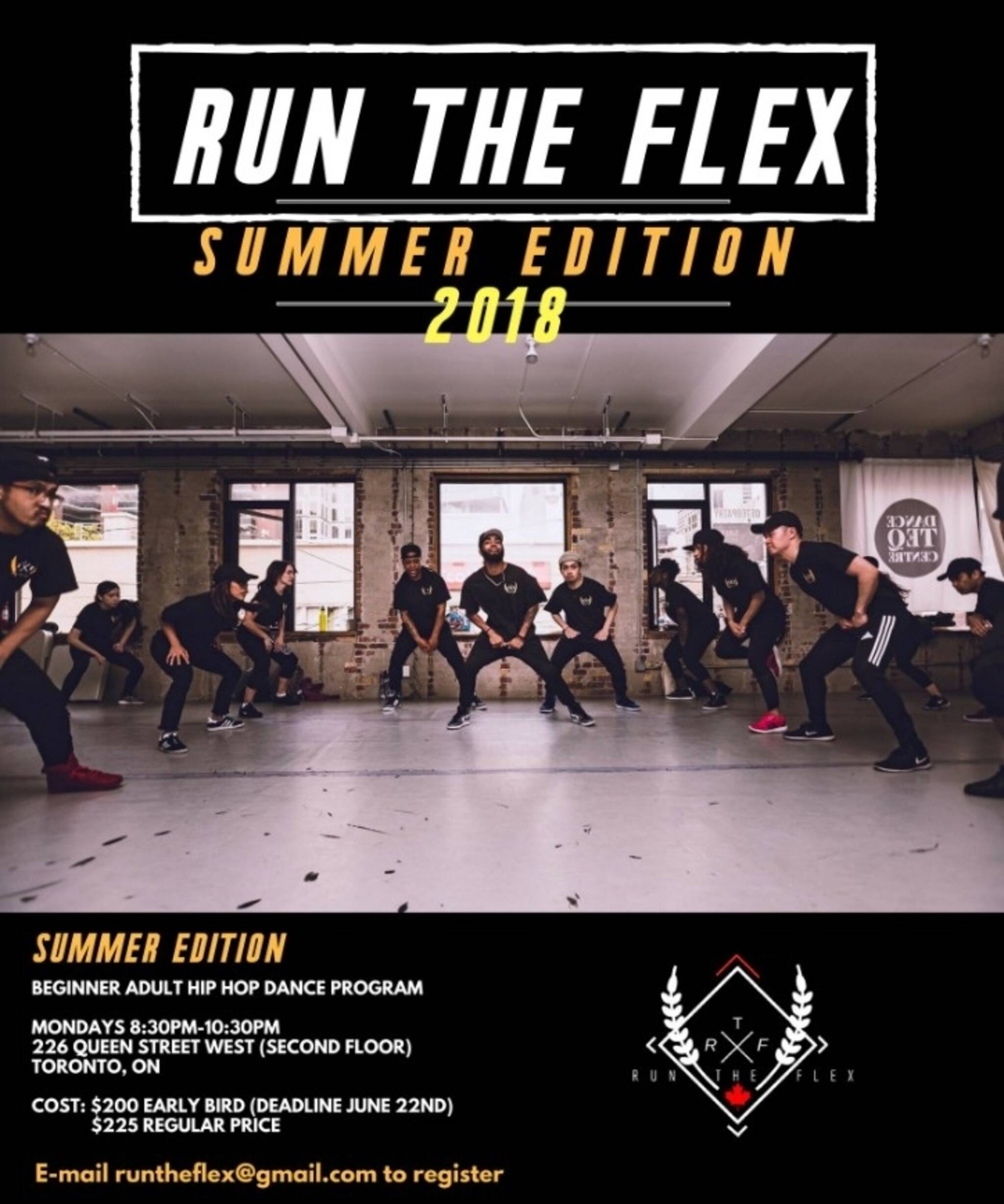 RUN THE FLEX  Hip Hop & Street Dance Studio (@runtheflex