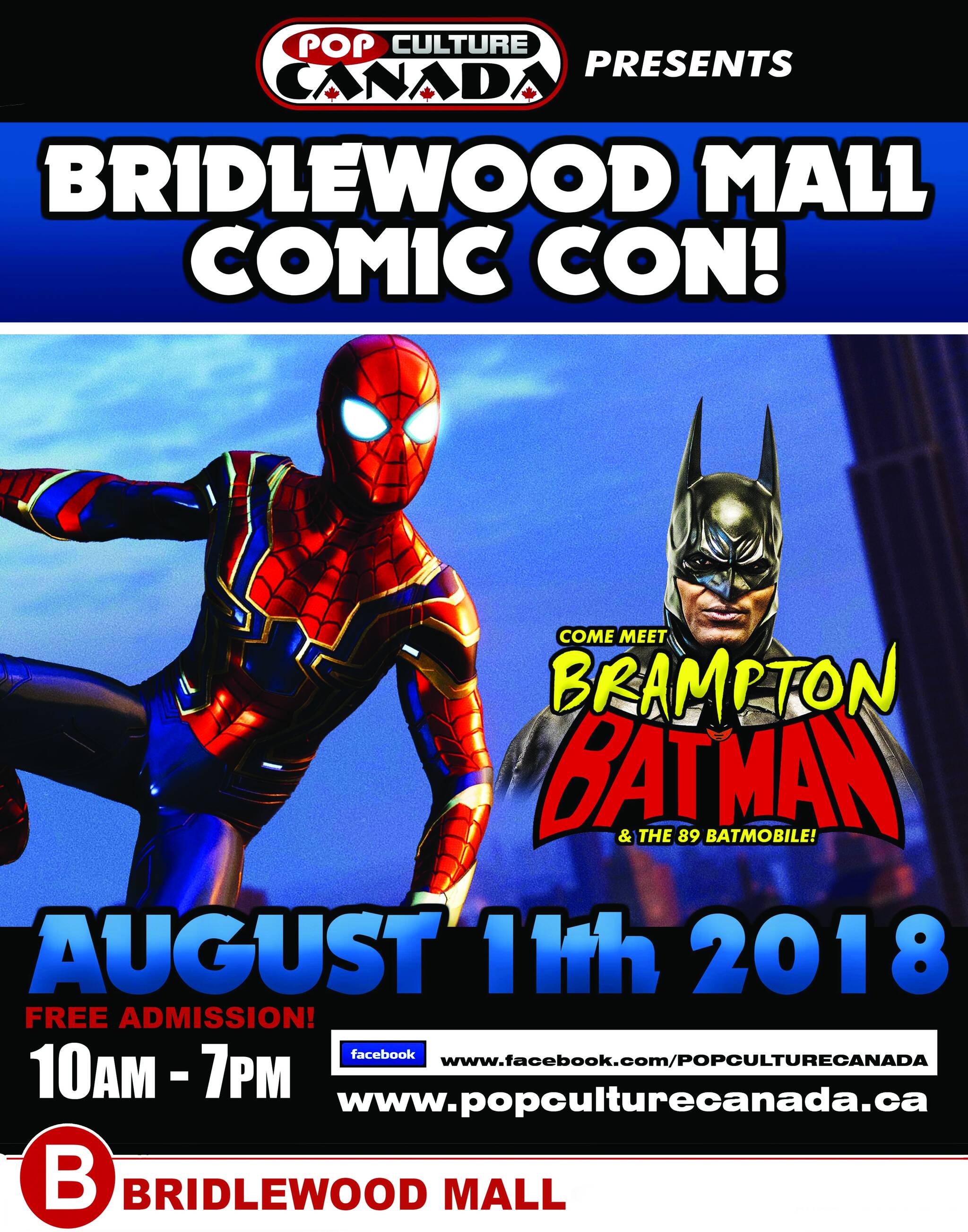 Bridlewood Mall Comic-Con