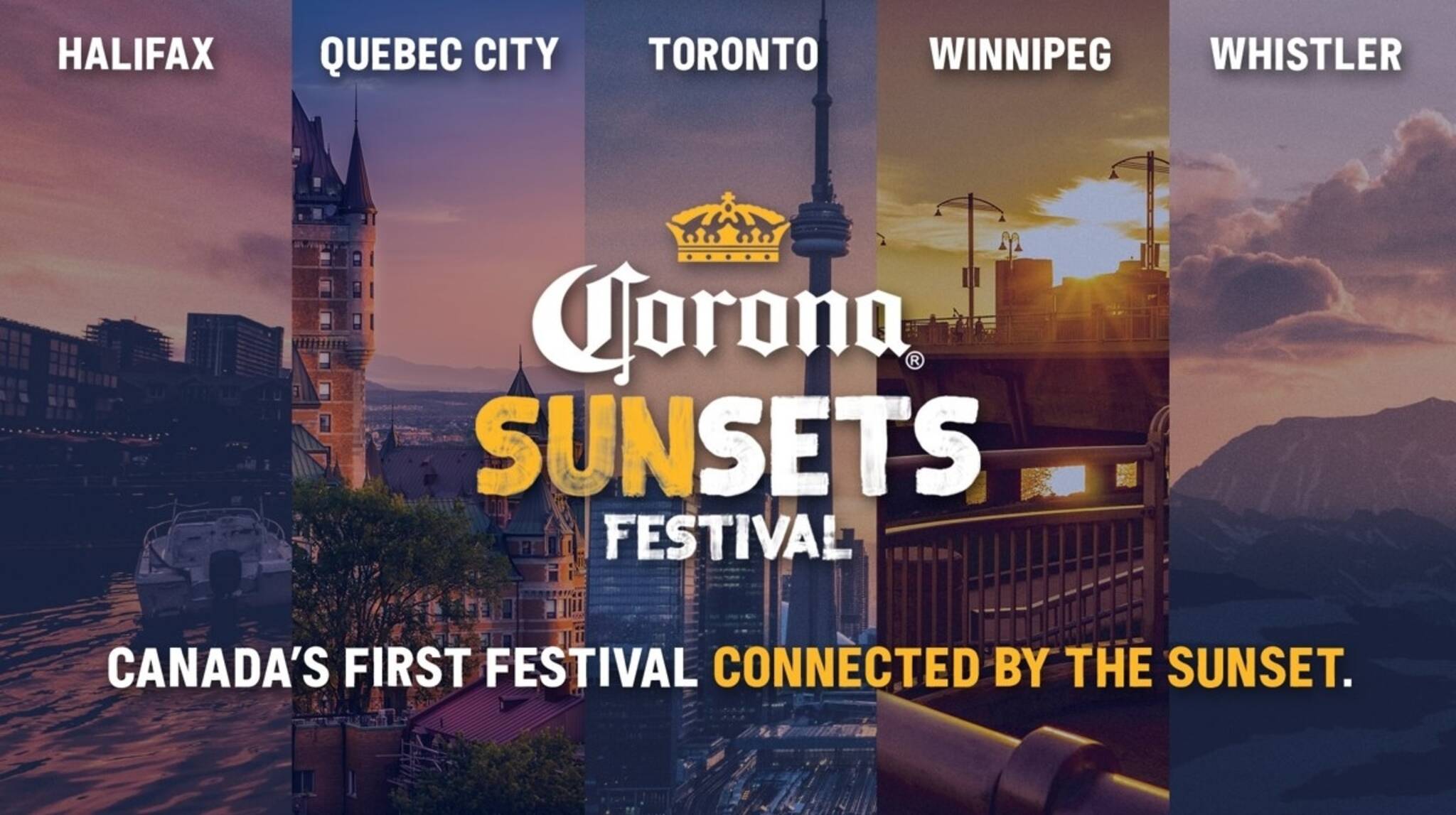 Corona SunSets Festival Toronto