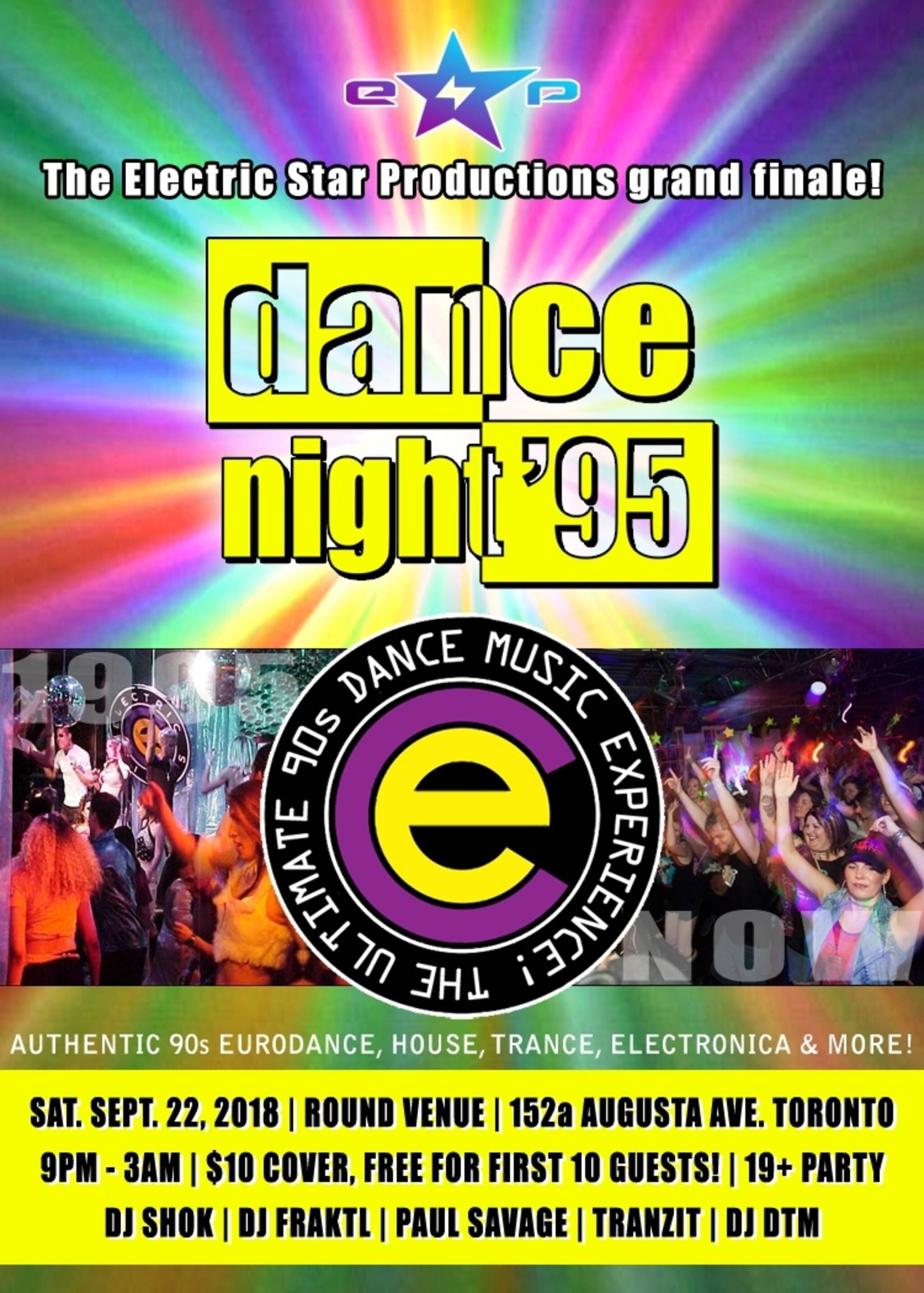 Dance Night 95 - The Next Electric Circus Experience