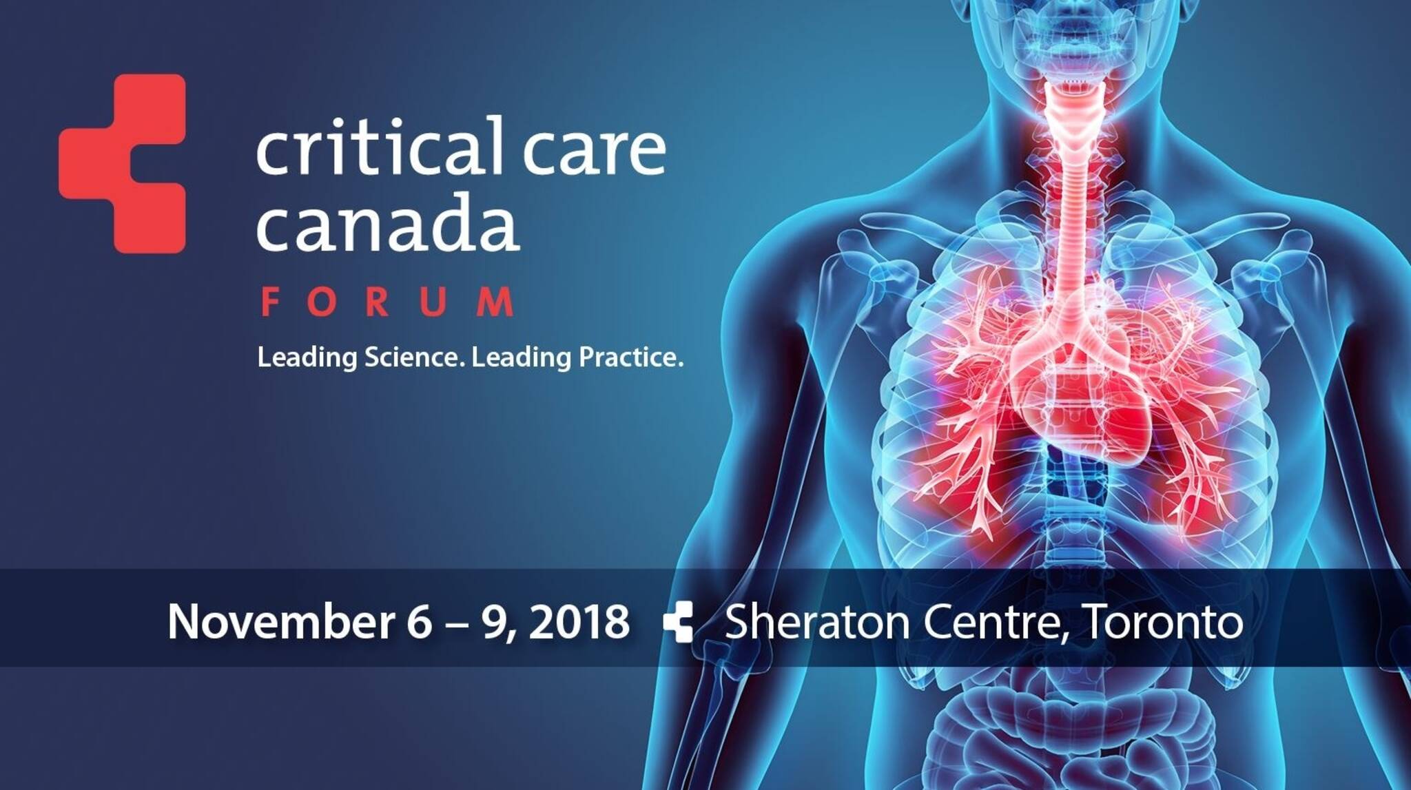 Critical Care Canada Forum 2018, Toronto