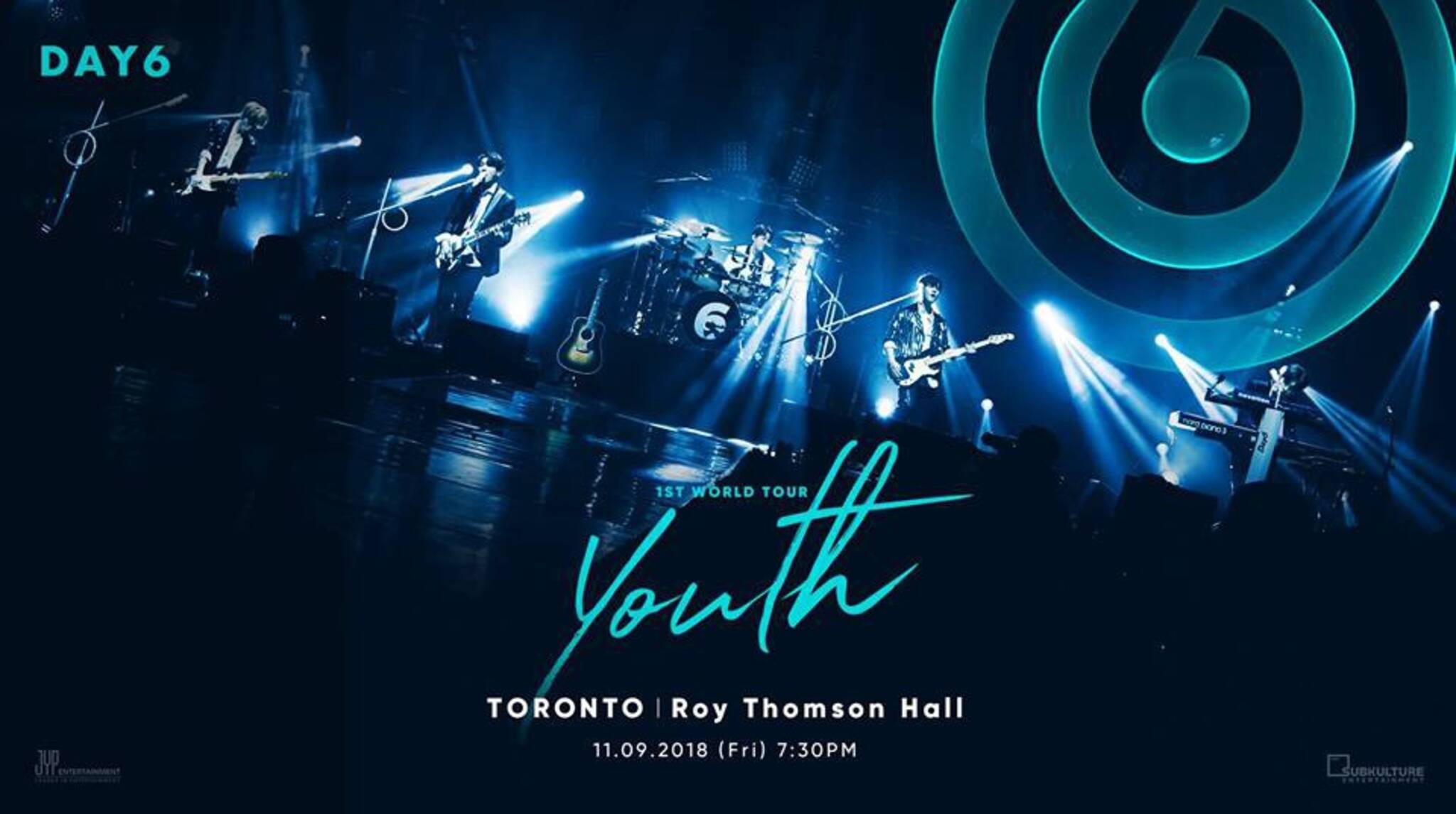 DAY6 1ST WORLD TOUR 'YOUTH' IN TORONTO