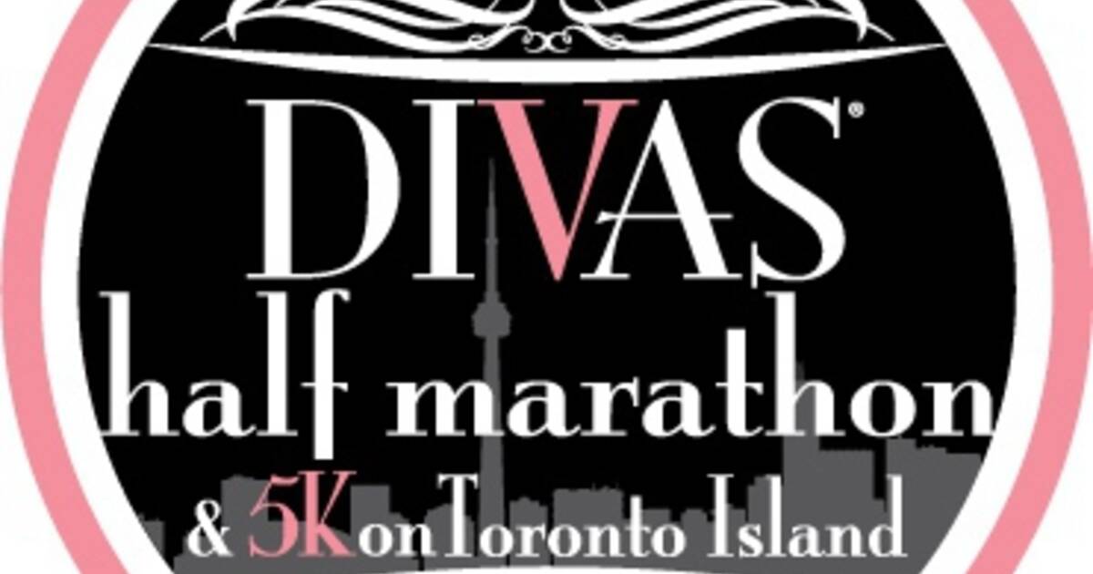 Divas Half Marathon & 5k Toronto Island