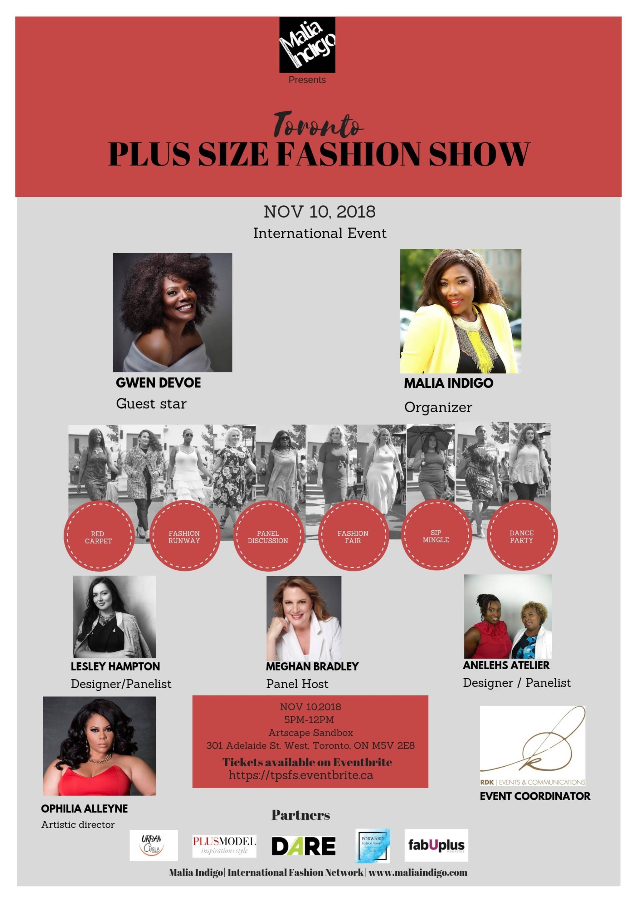 Toronto Plus Size Fashion Show