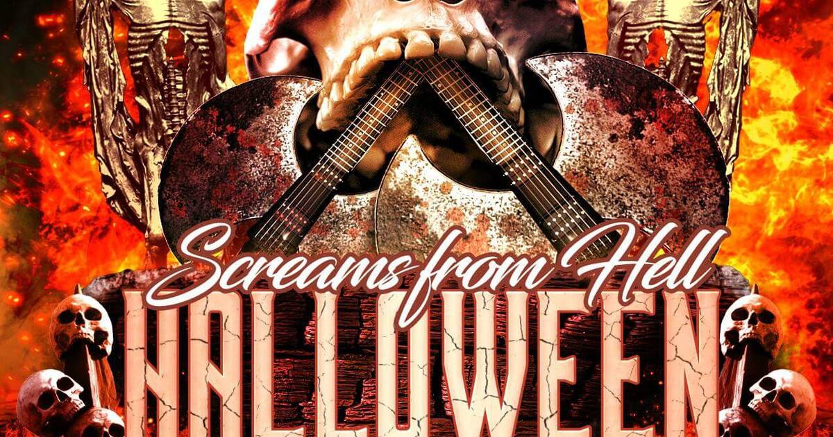 Screams From Hell Toronto Halloween Club Pub Crawl 2018