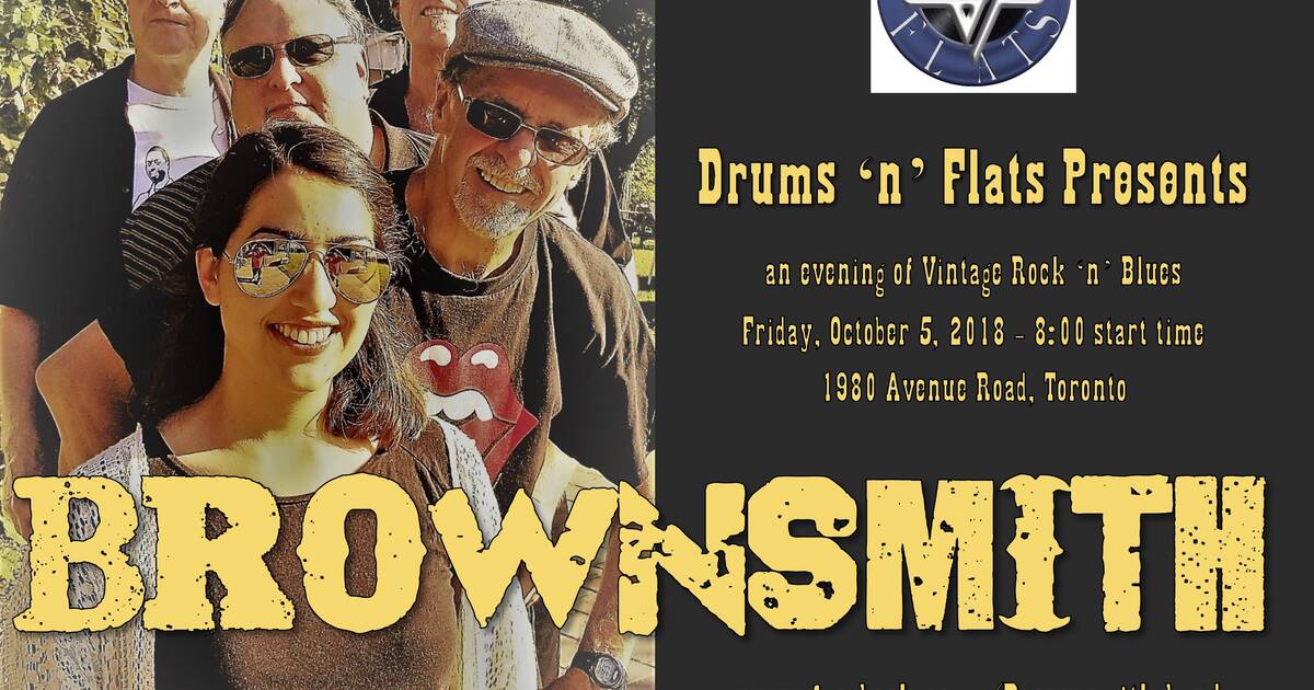 Brownsmith Vintage Rock N Blues Live at Drums N Flats