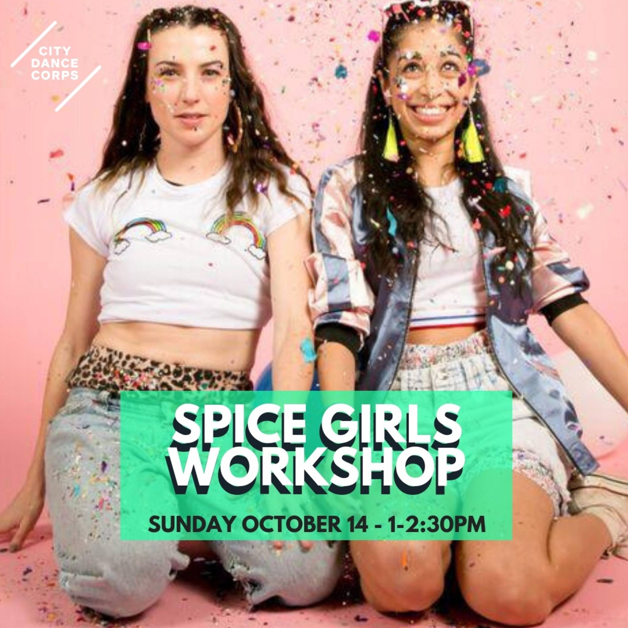 Spice Girls Dance Workshop