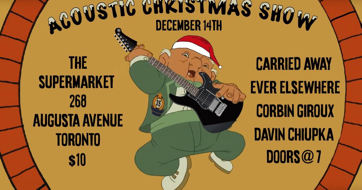 Acoustic Christmas Show