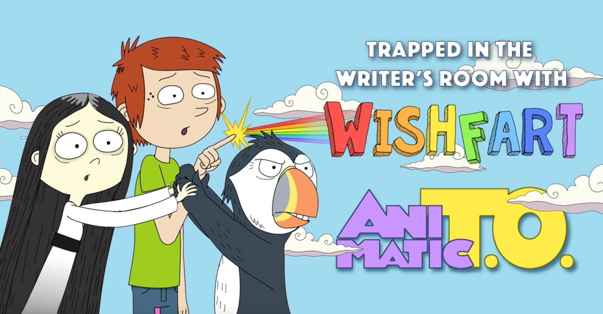 Animatic T.O: Trapped In The Writer's Room With Wishfart!