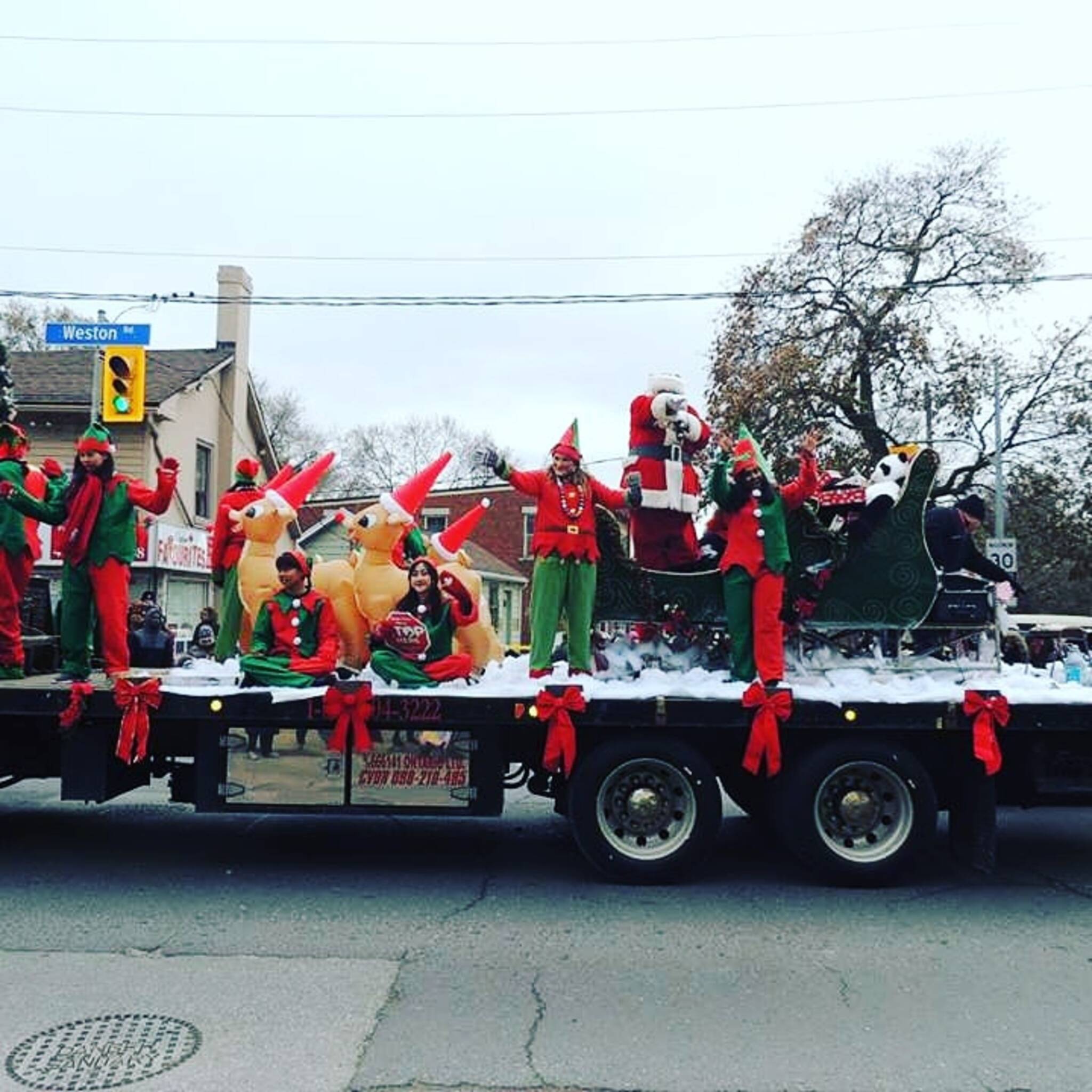 Weston Santa Claus Parade