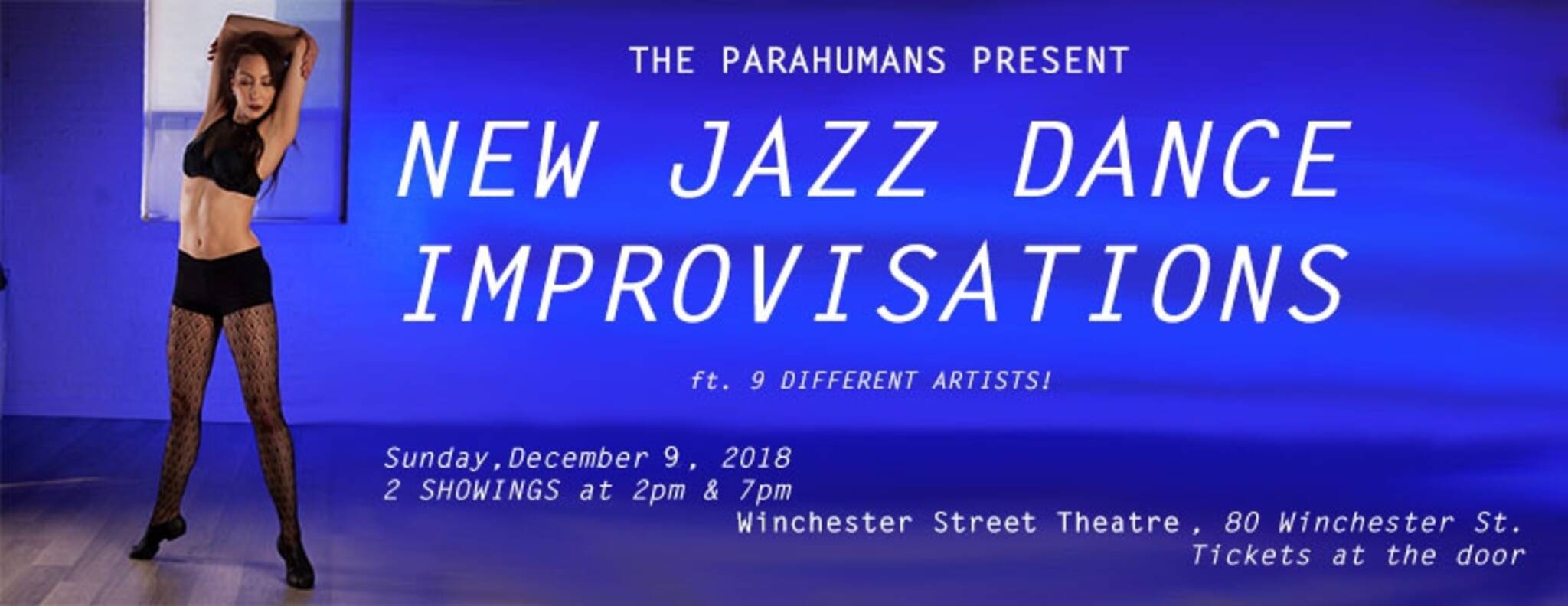 New Jazz Dance Improvisations - 