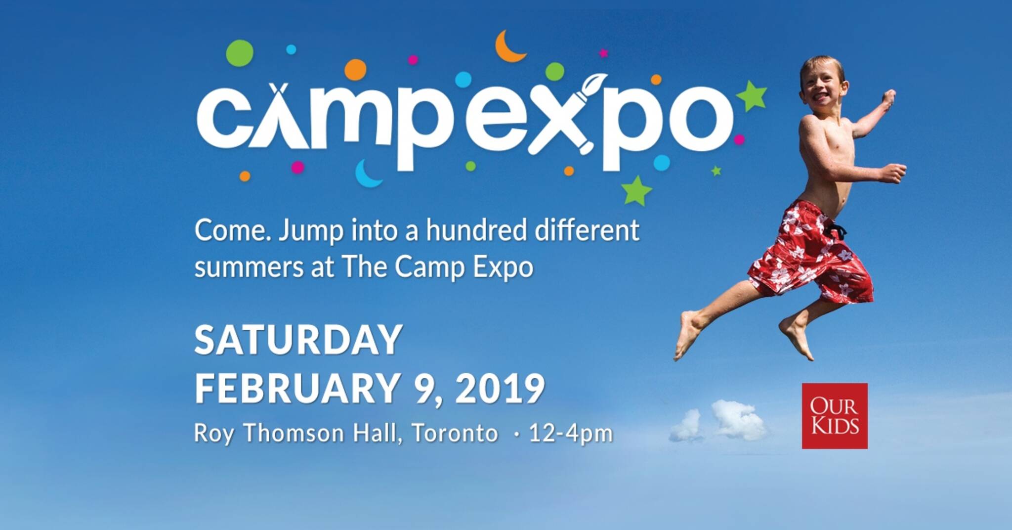 OUR KIDS Toronto Camp Expo