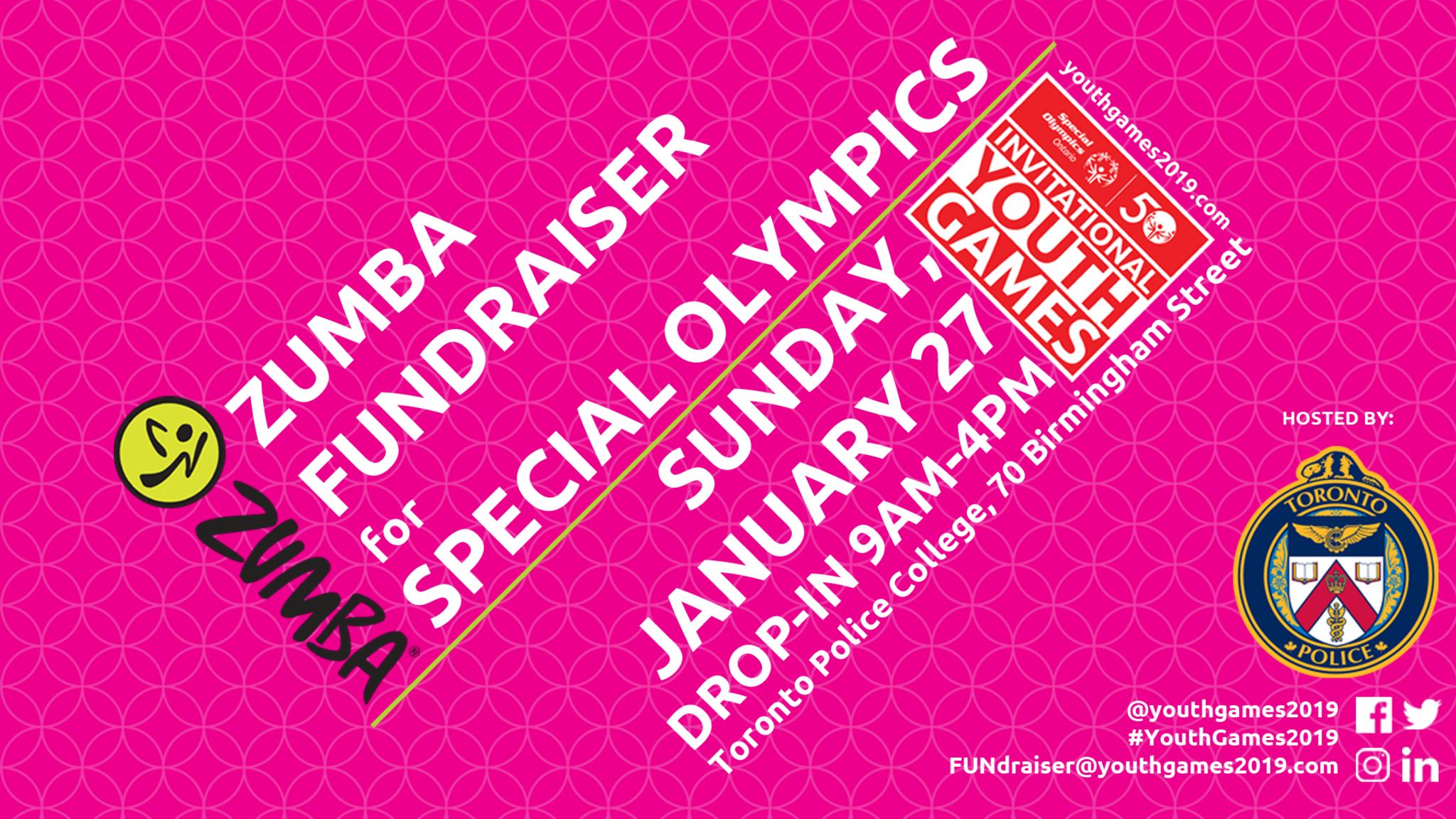 Zumba Fundraiser for Special Olympics