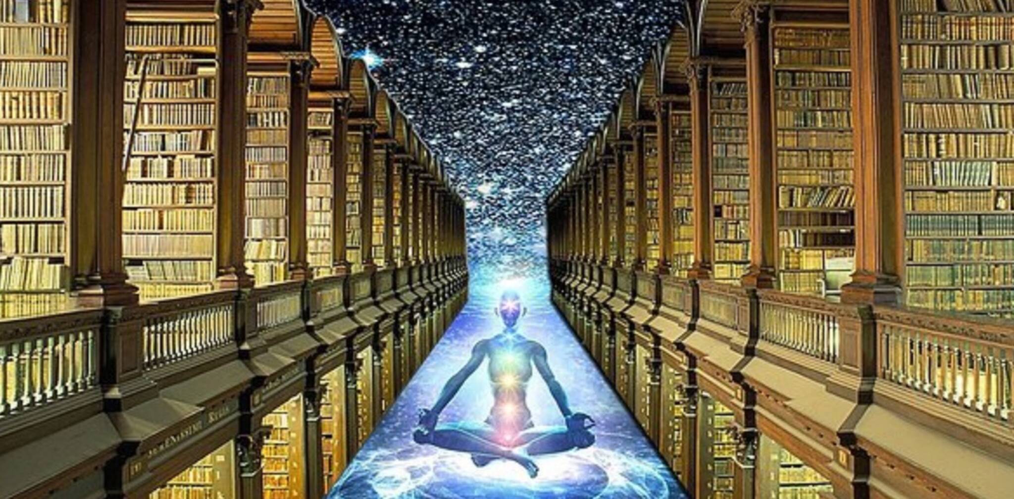 Библиотека в жизни человека