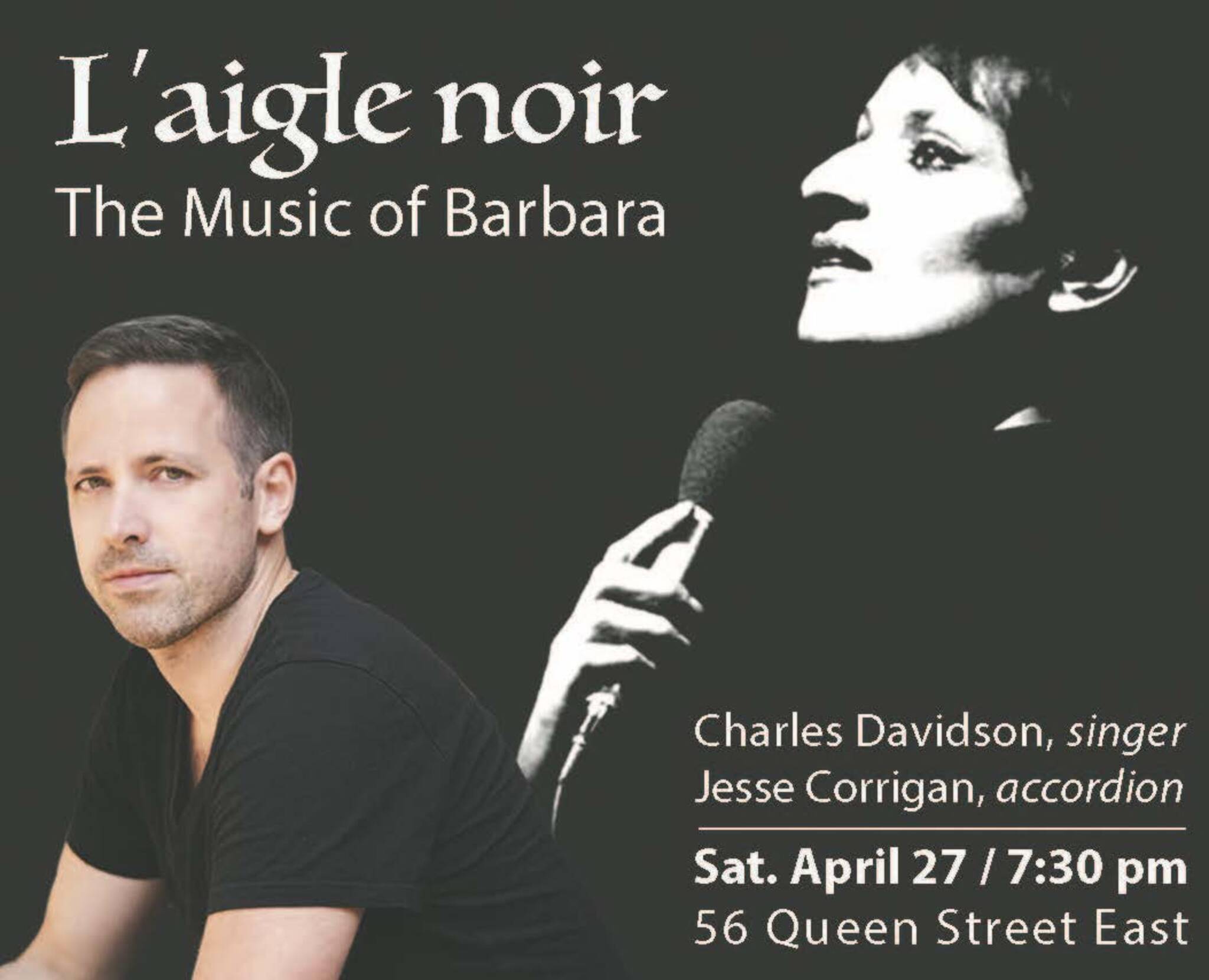 Laigle Noir The Music Of Barbara - 