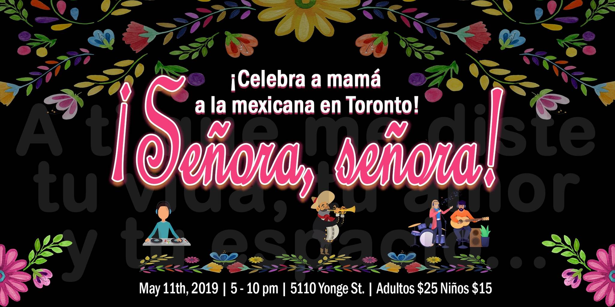 Celebrate Mothers Day the Mexican way!