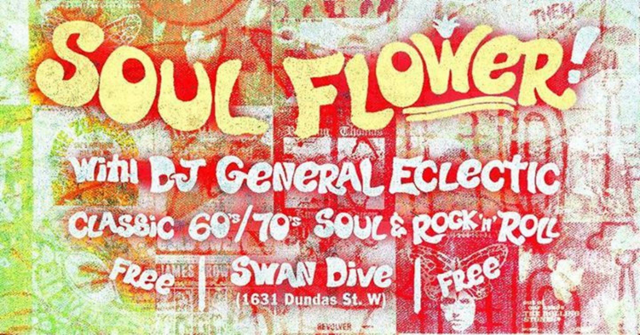 SOUL FLOWER with DJ General Eclectic