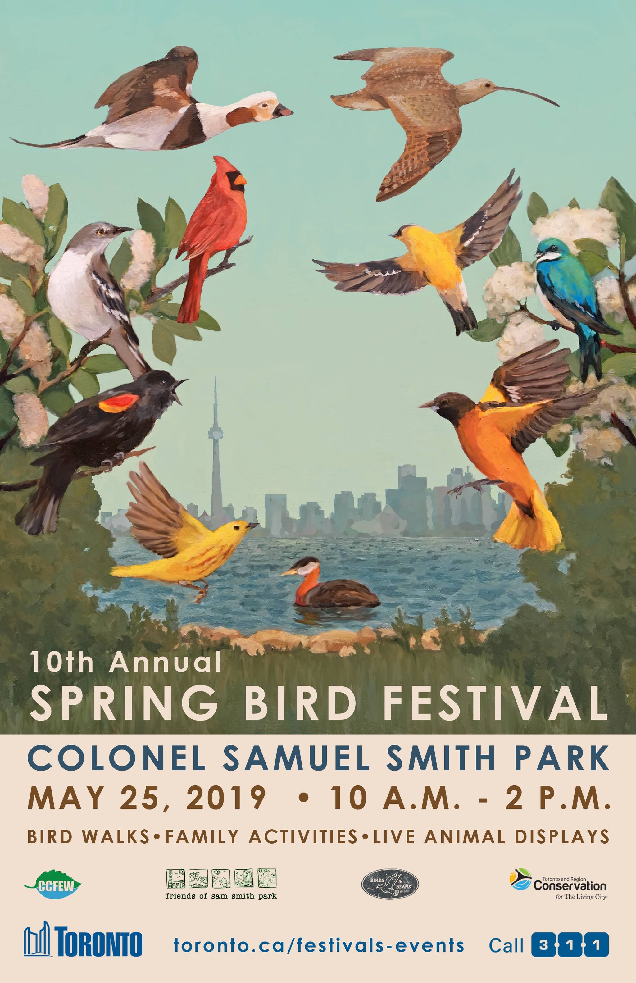 Spring Bird Festival at Colonel Samuel Smith Park
