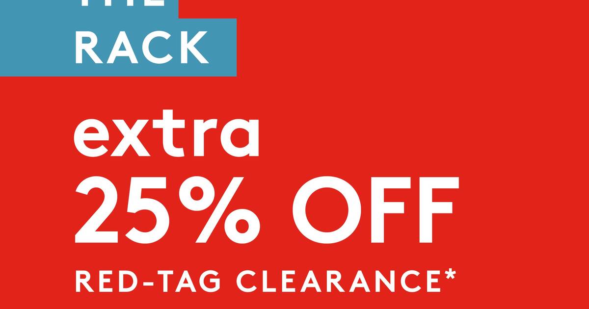 Clear the Rack at Nordstrom Rack