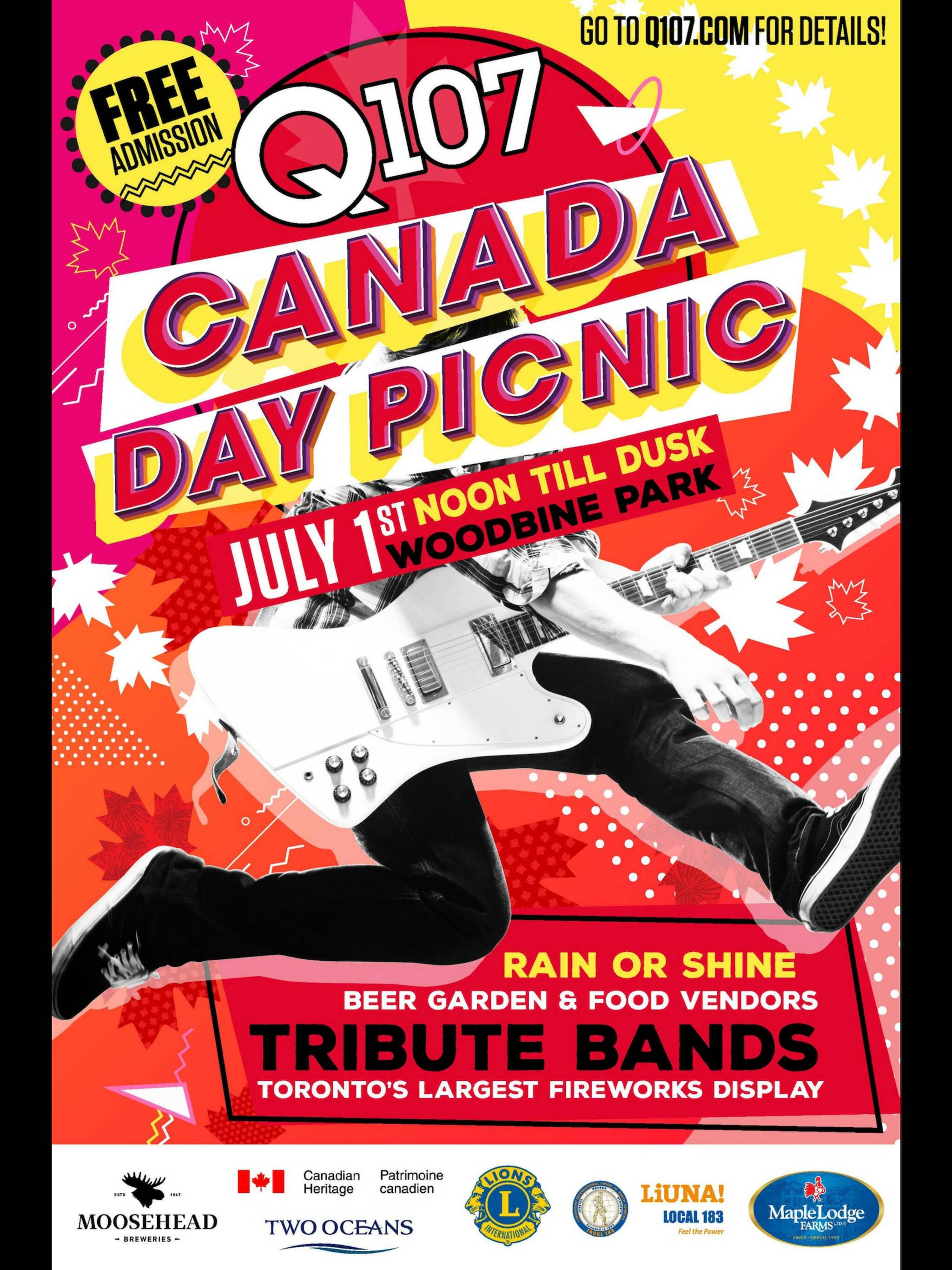 Q107 Canada Day Picnic