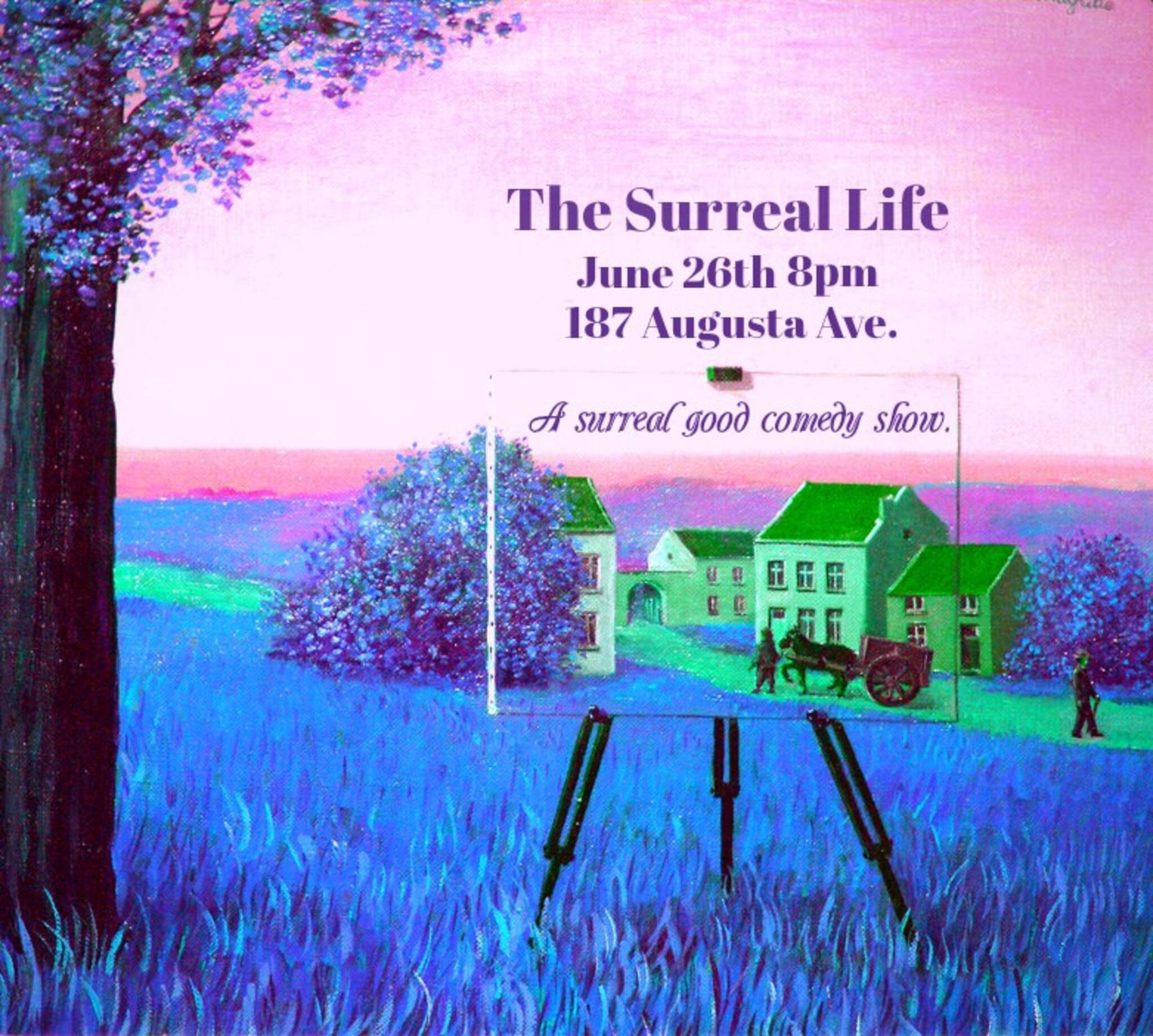 The Surreal Life-A Comedy Show