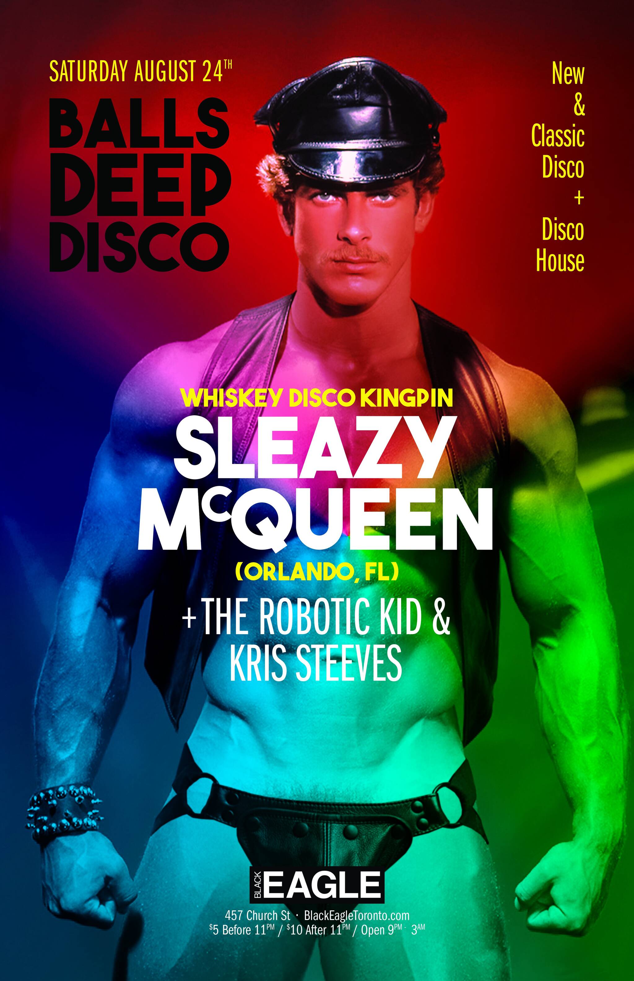 Balls Deep Disco W Sleazy Mcqueen 