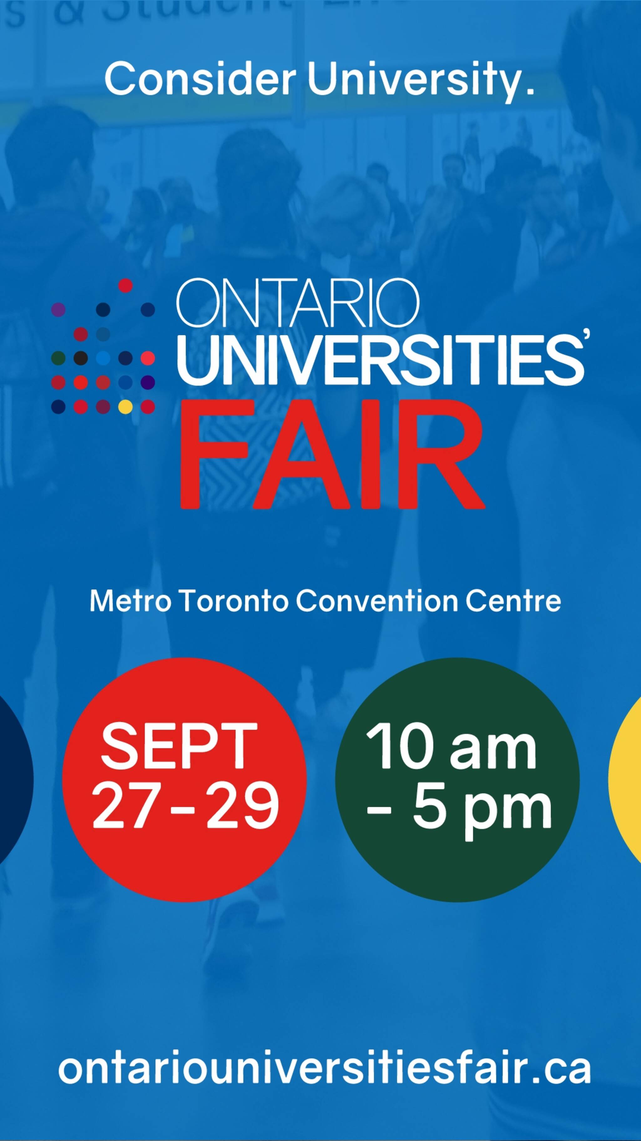 Ontario Universities' Fair