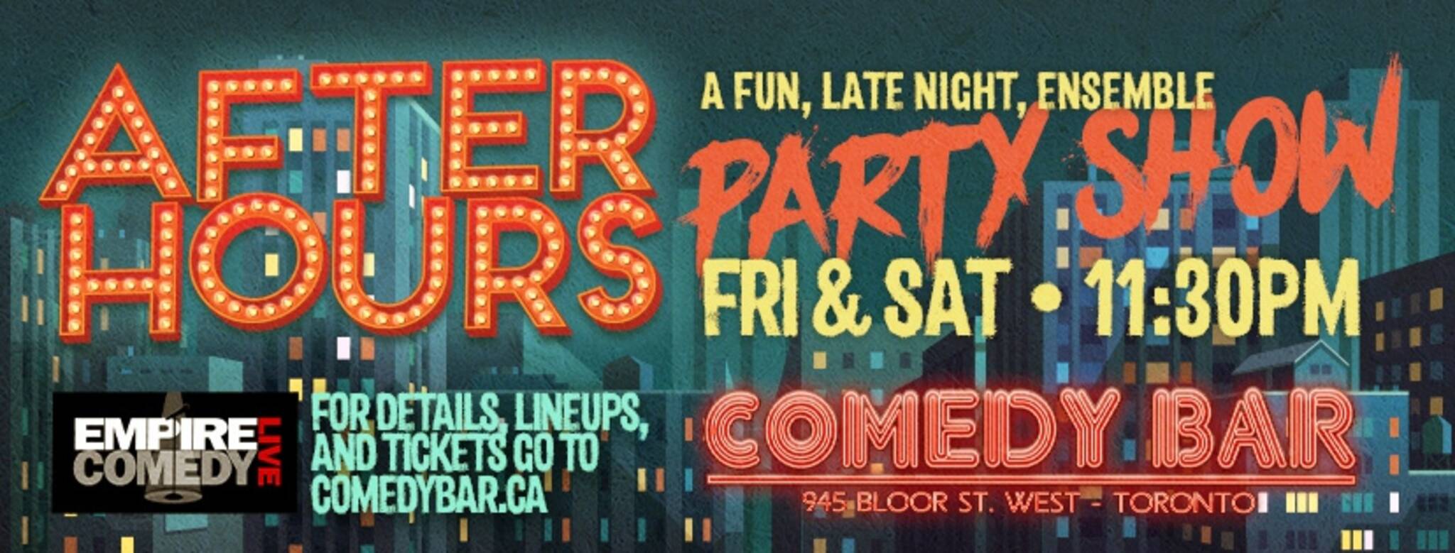 After Hours At Comedy Bar