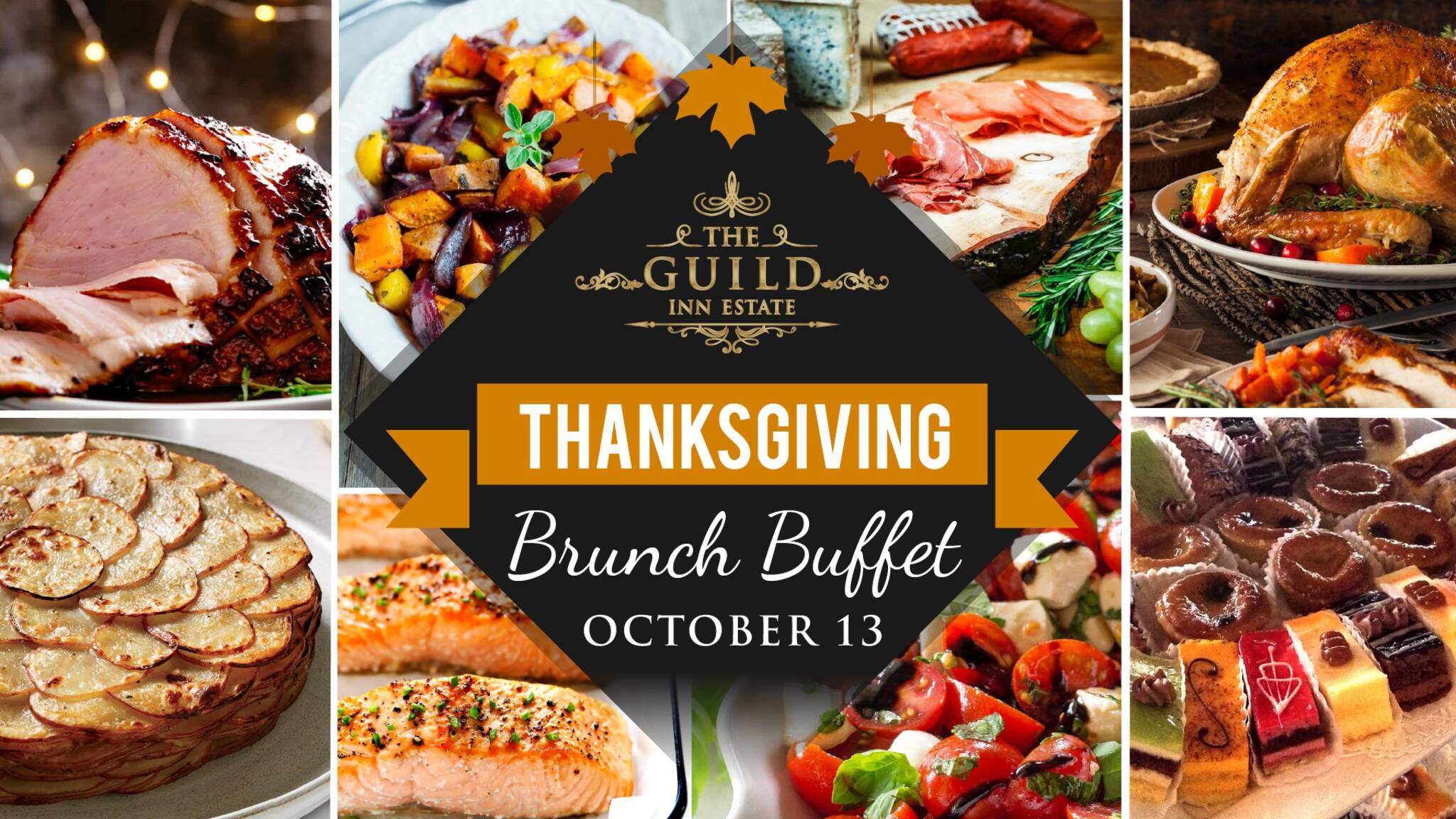 Thanksgiving Brunch Buffet