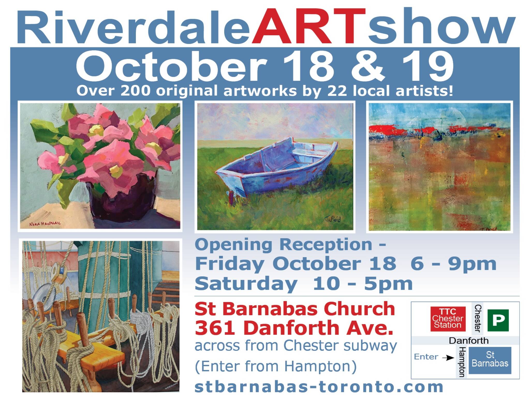Riverdale Art Show and Sale - Opening Reception