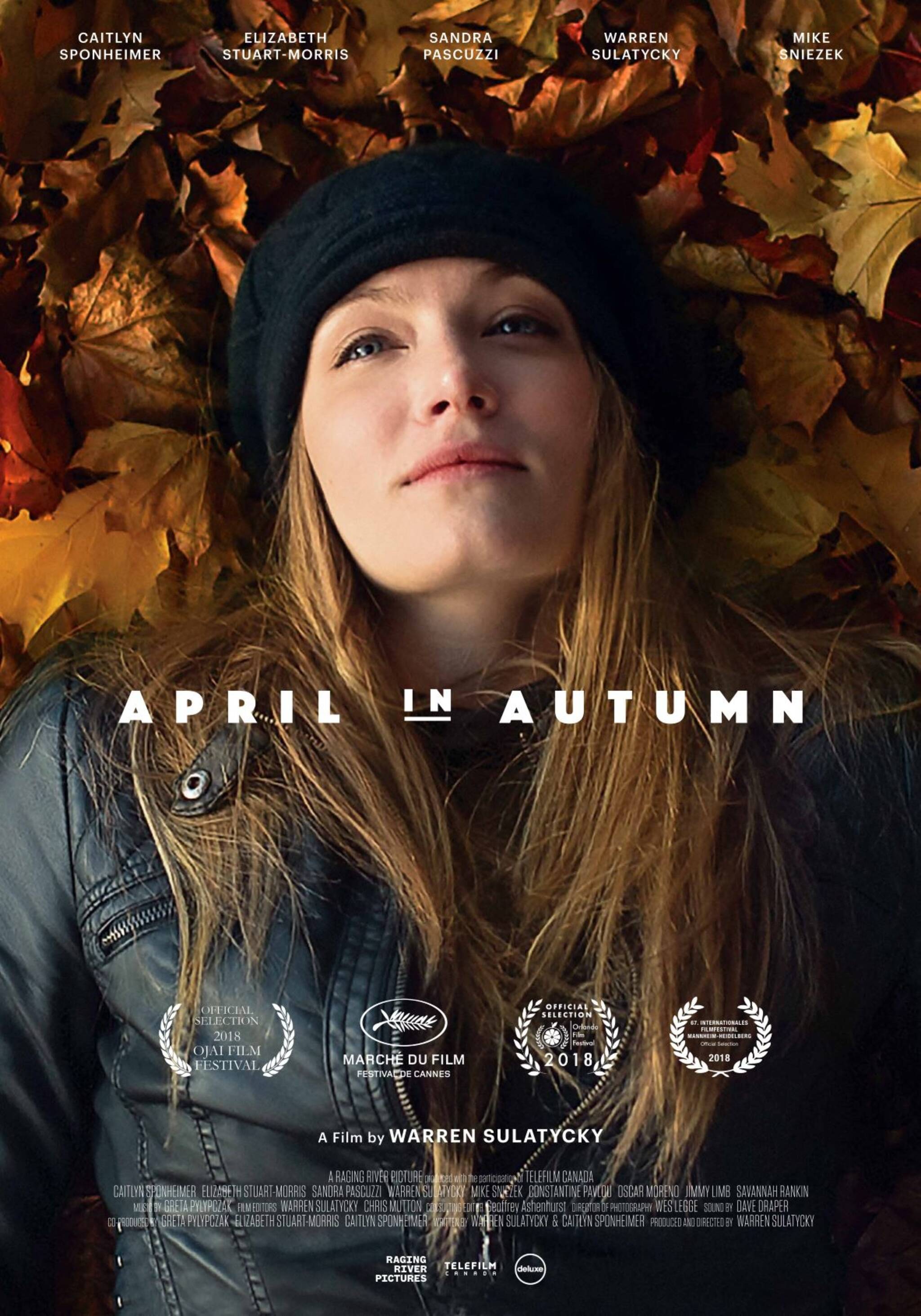 New Canadian Film April In Autumn With Qanda