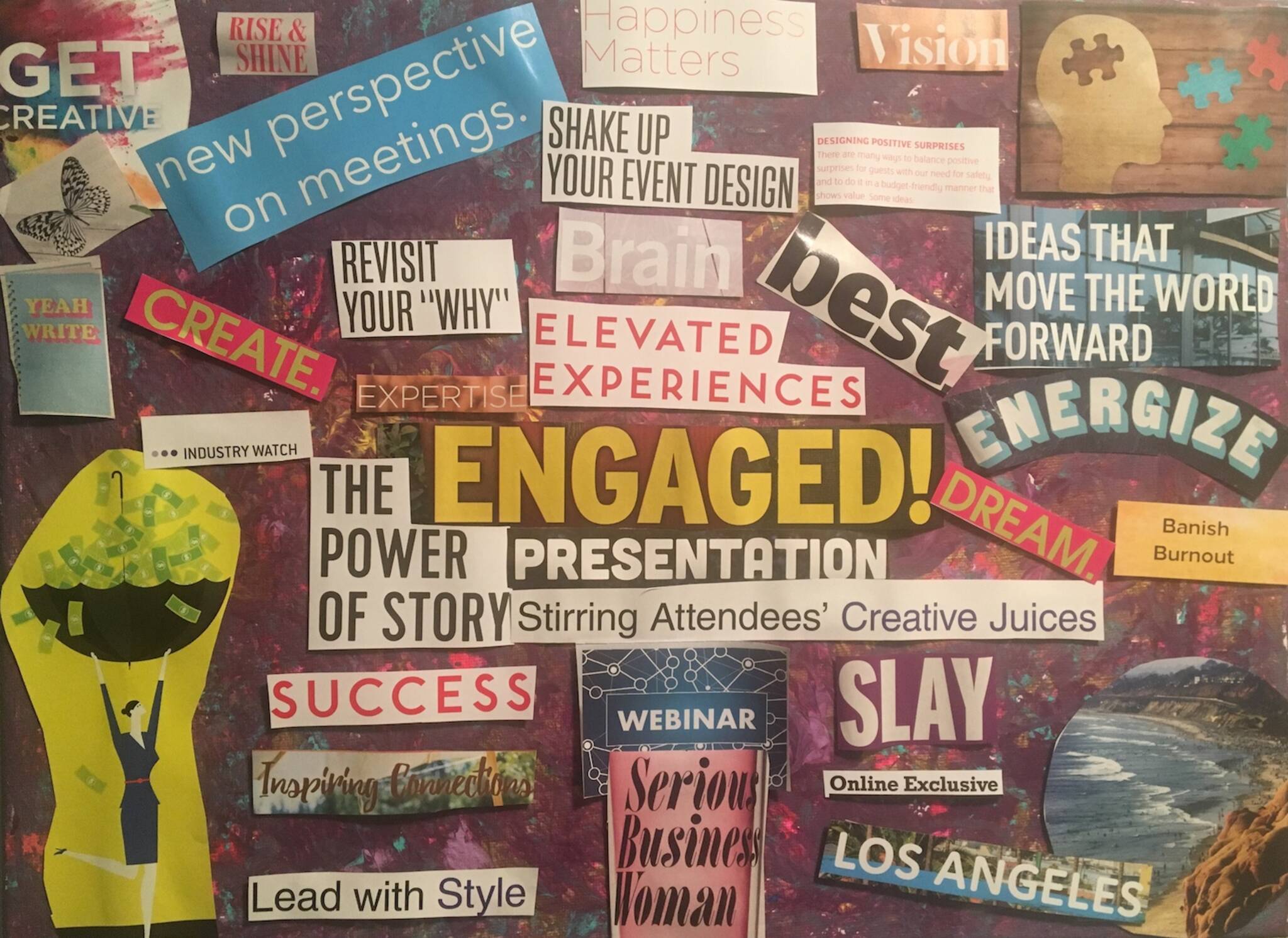 Create Your Vision Goals And Vision Board Workshop