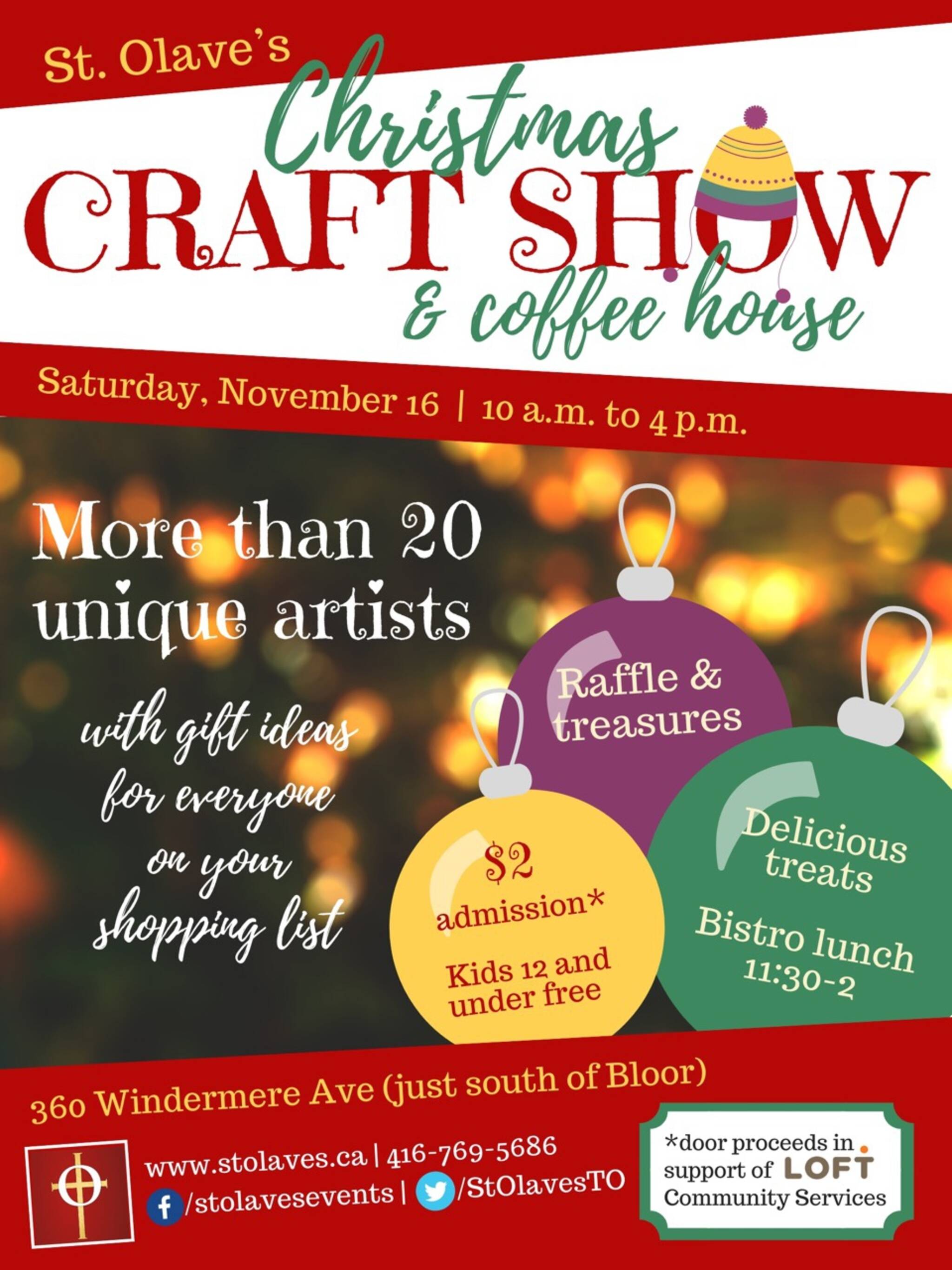 Christmas Craft Show & Coffee House