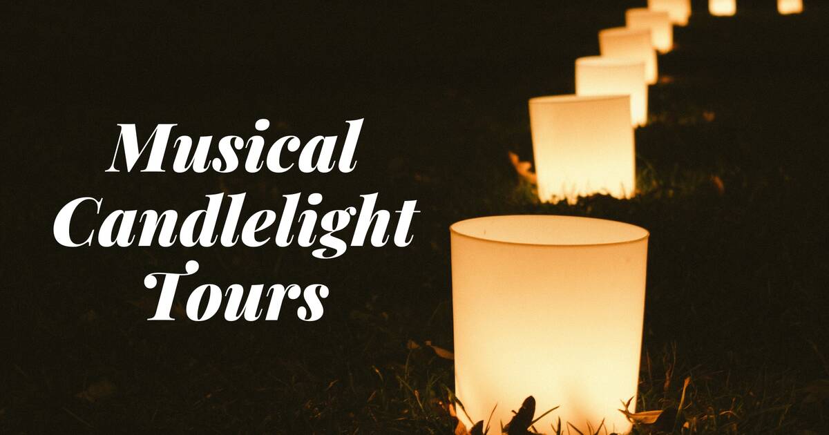 Musical Candlelight Tours