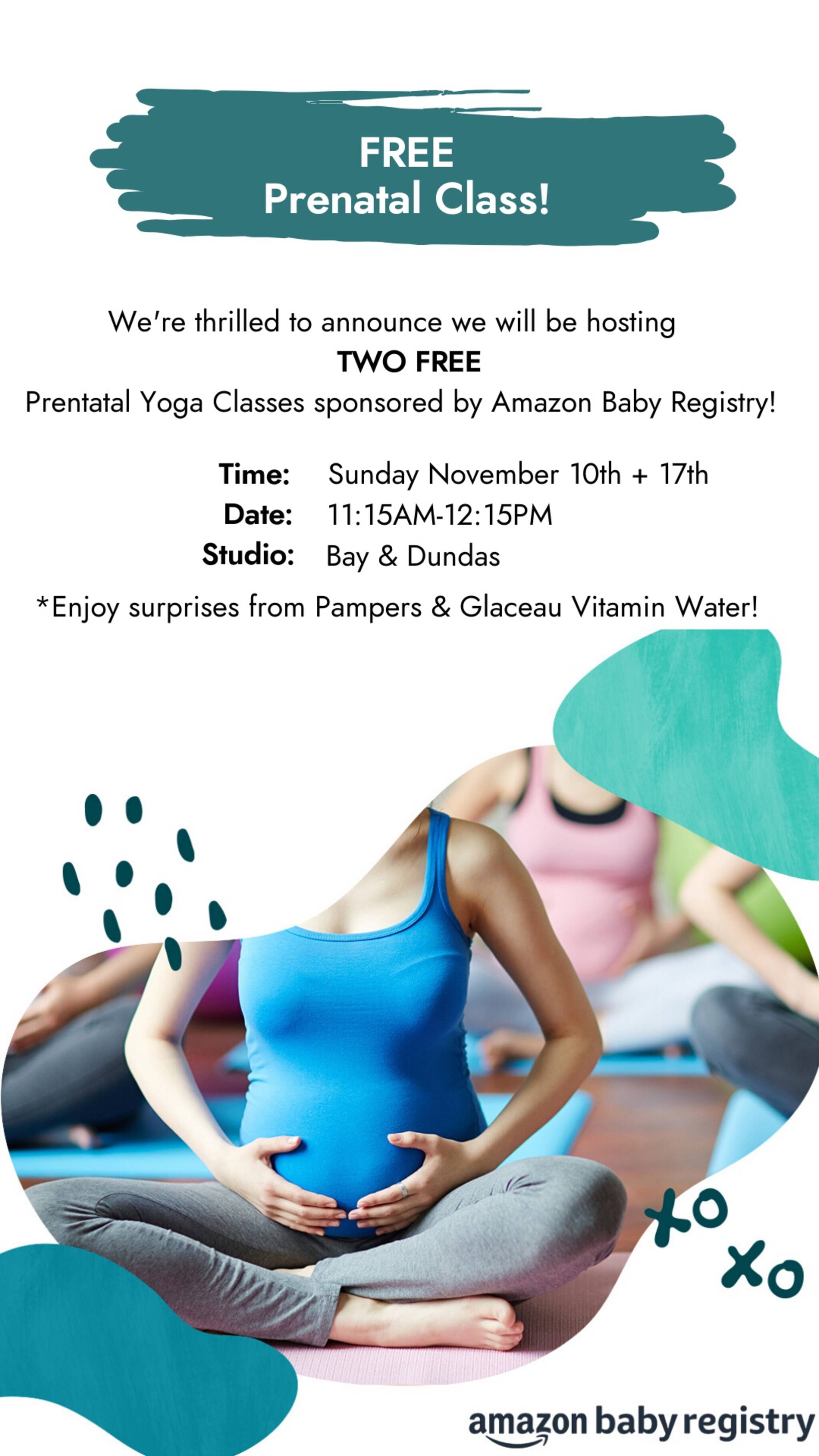 Yoga during Pregnancy - Prenatal Yoga Academy Daily Dozen