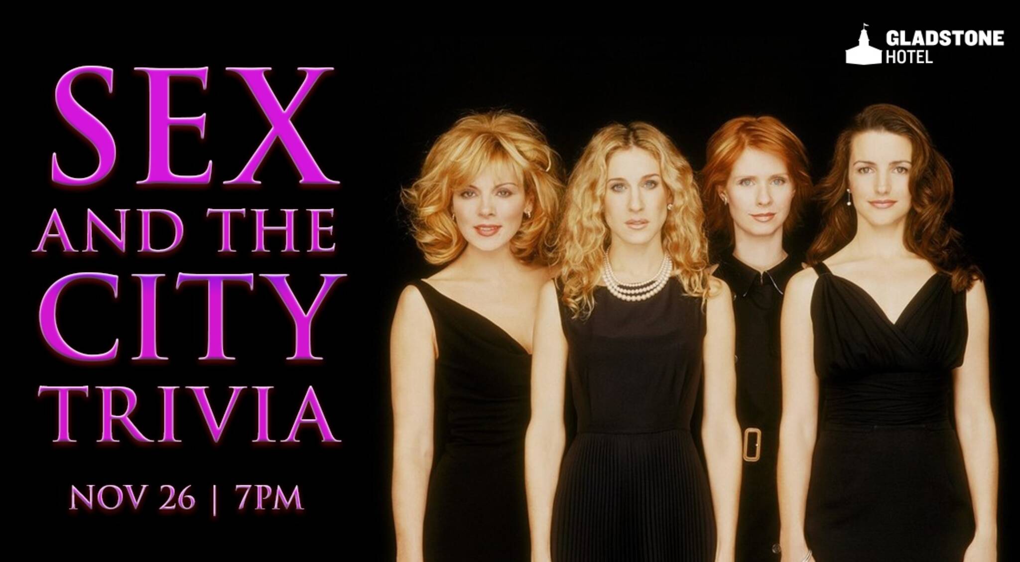 Sex And The City Trivia Night