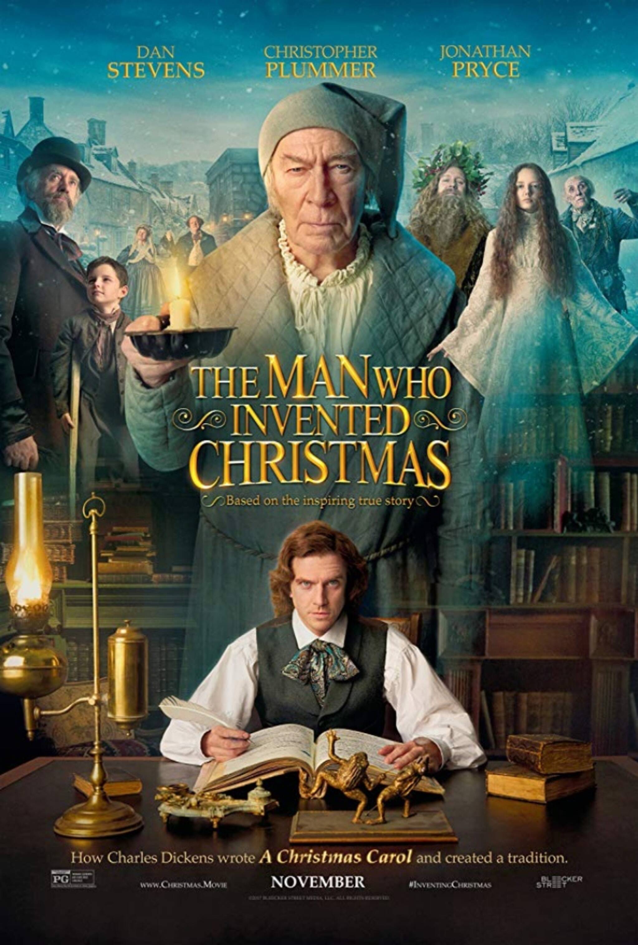 History on Film Series The Man Who Invented Christmas 2017