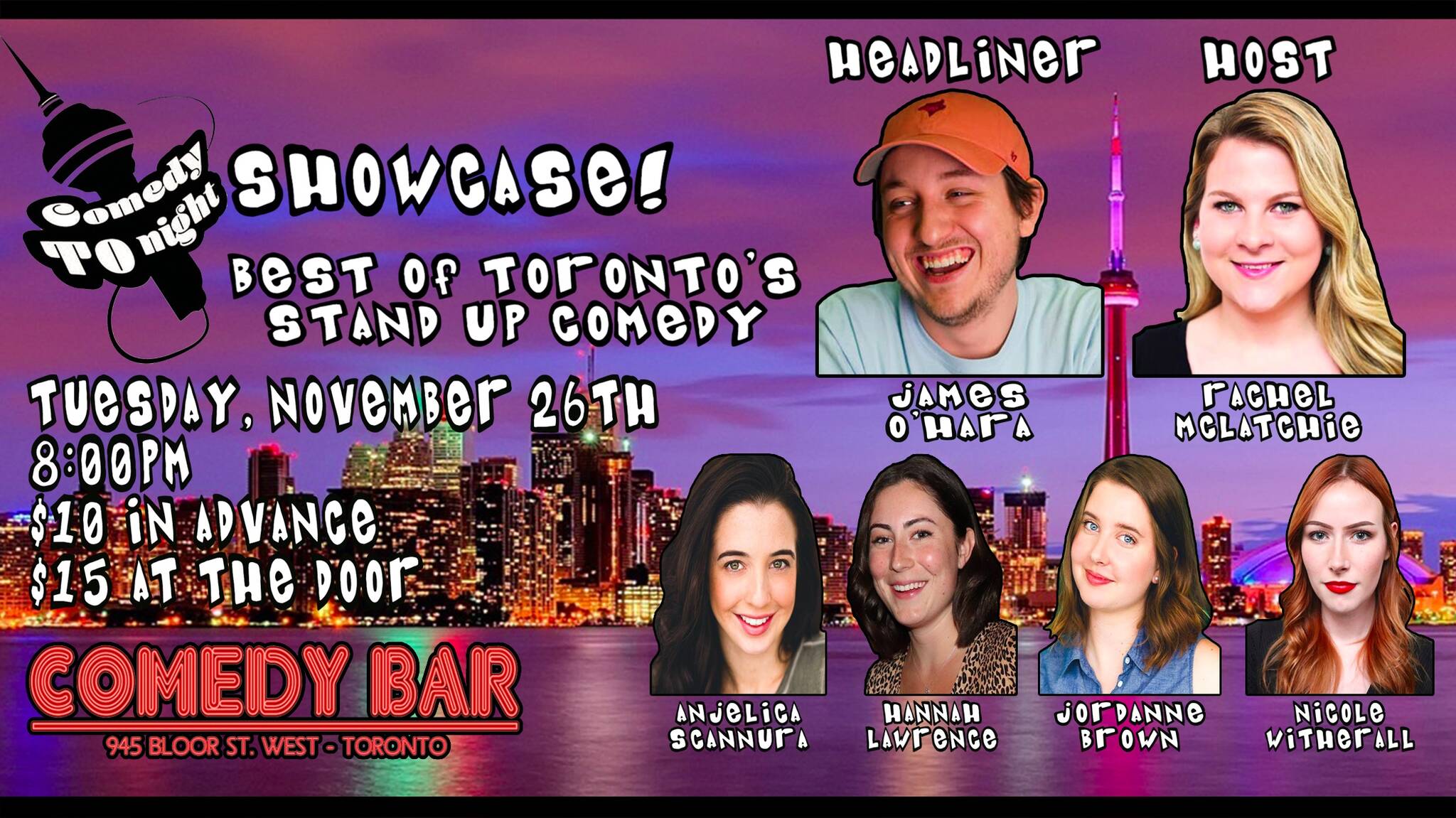 Comedy TOnight: Showcase!