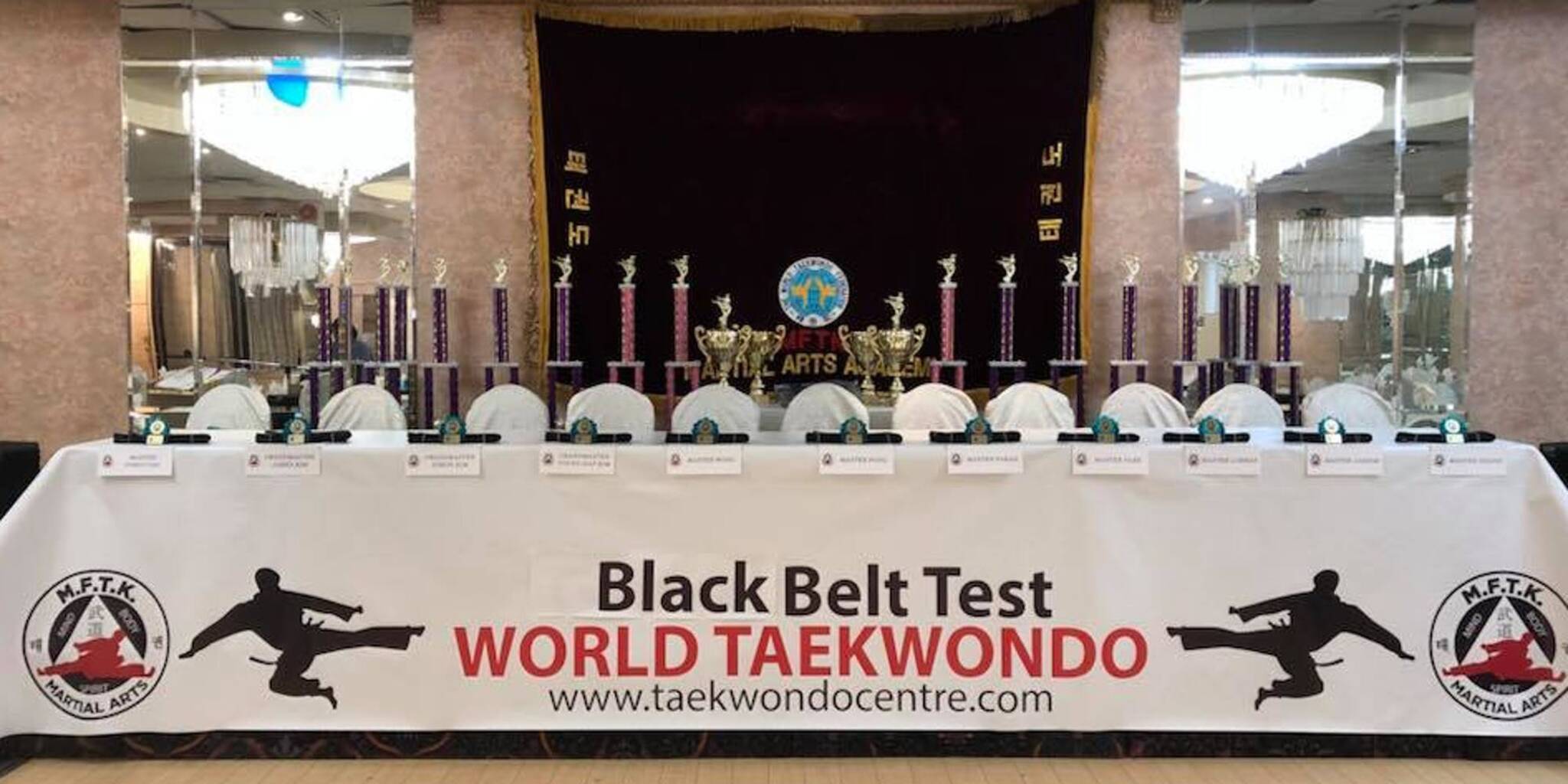 Taekwondo Black Belt Testing spectacular