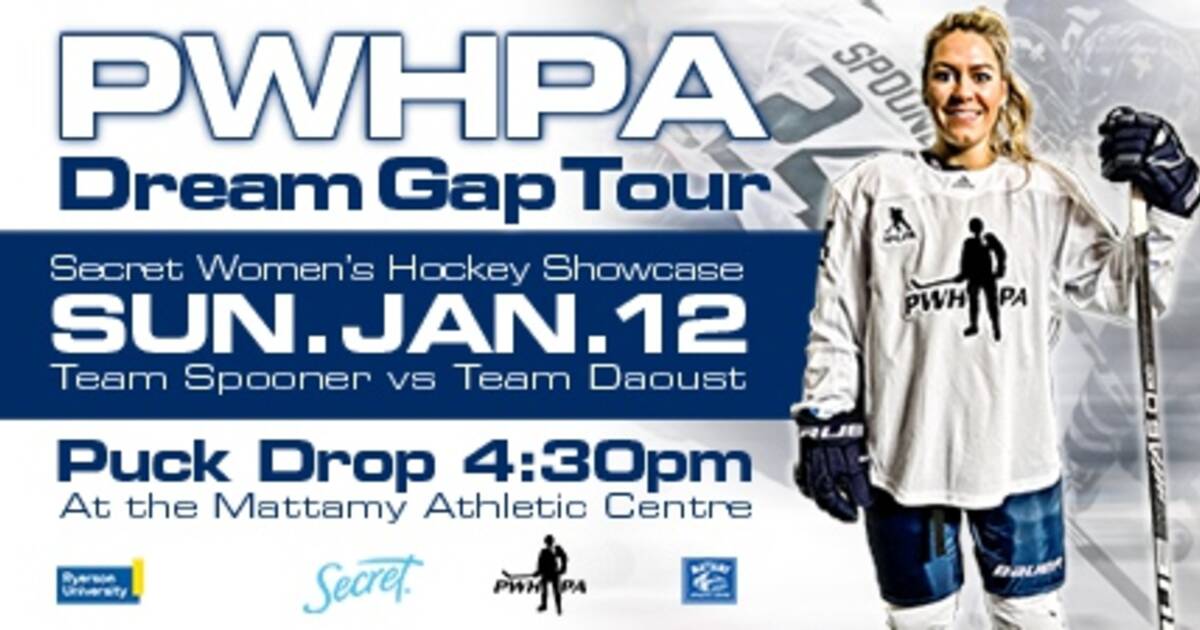 gap tour women's hockey
