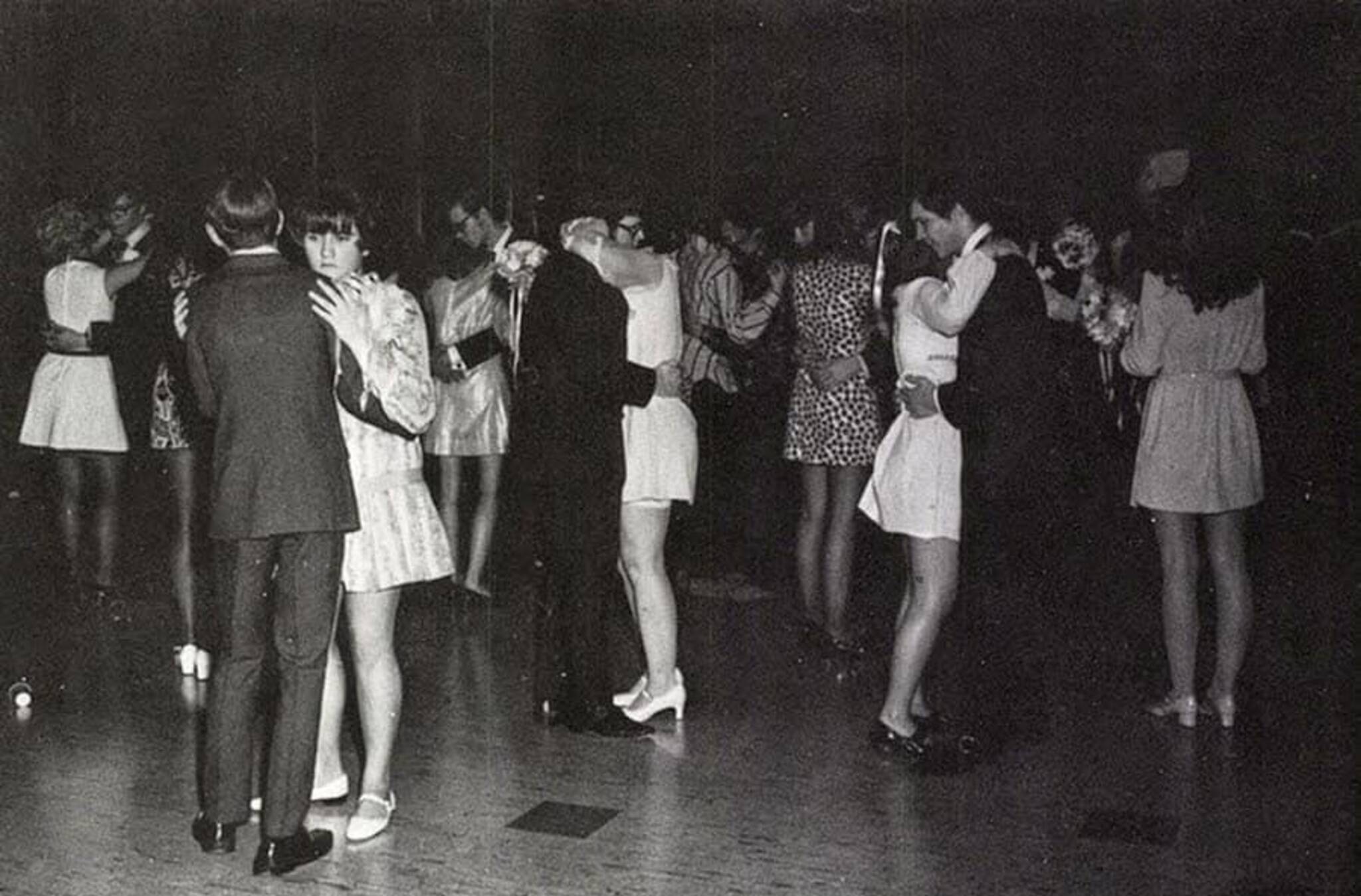 Танцы 1970 годов