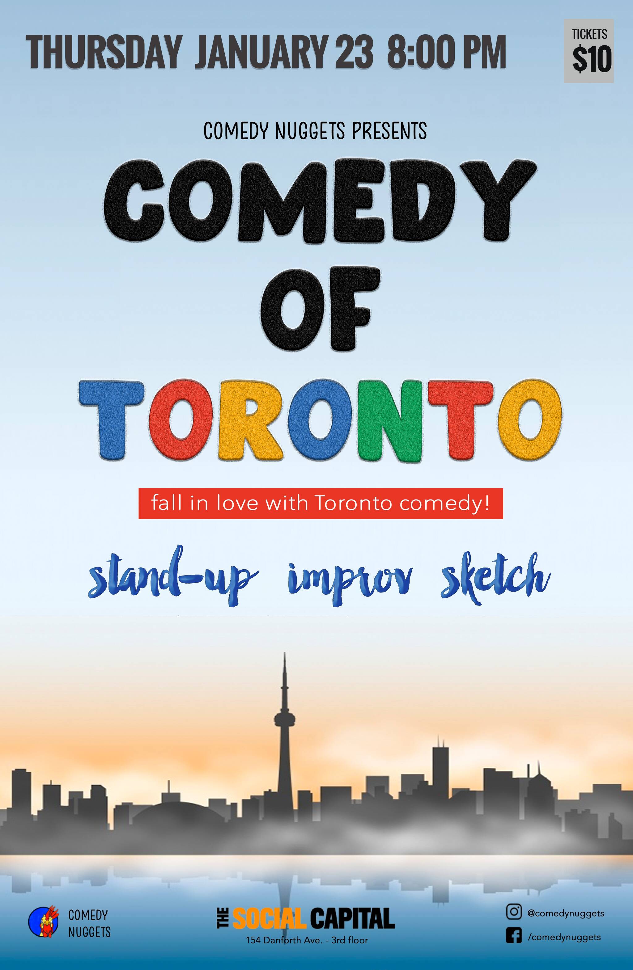 Comedy of Toronto