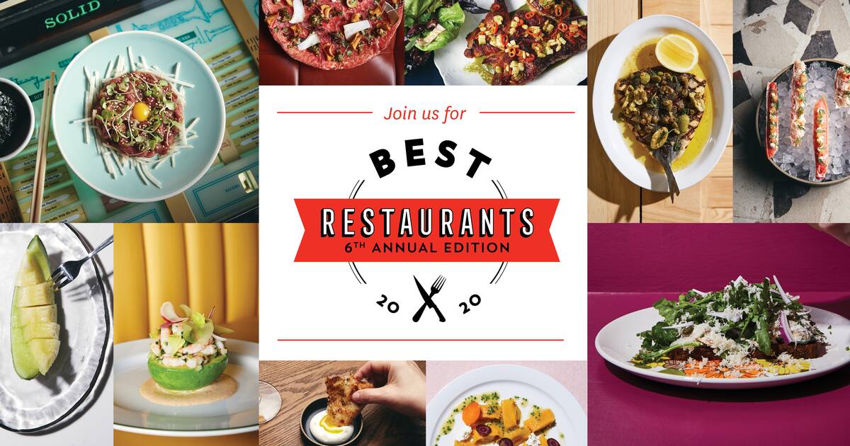 Toronto Life Best Restaurants