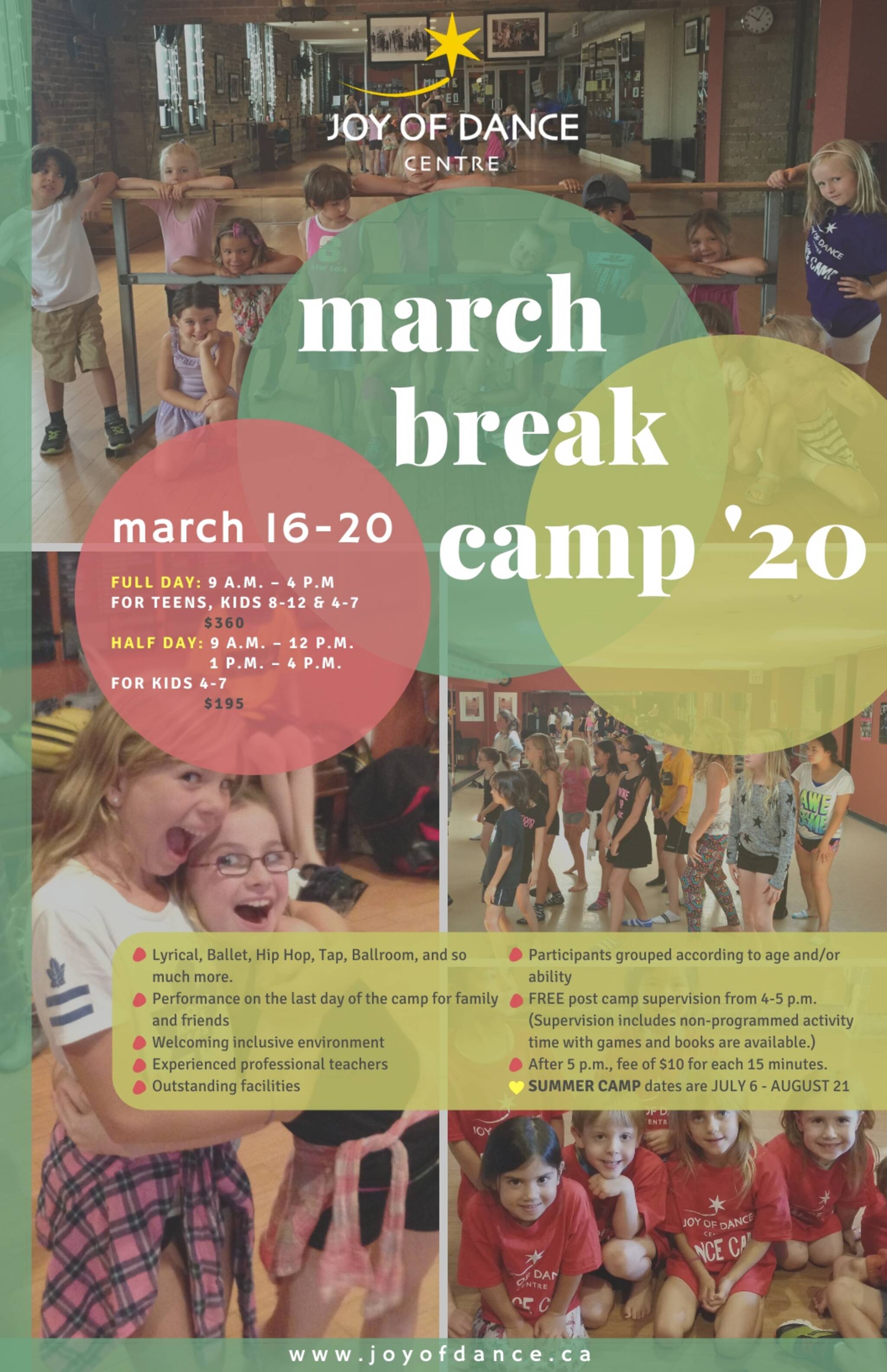 March Break Camp