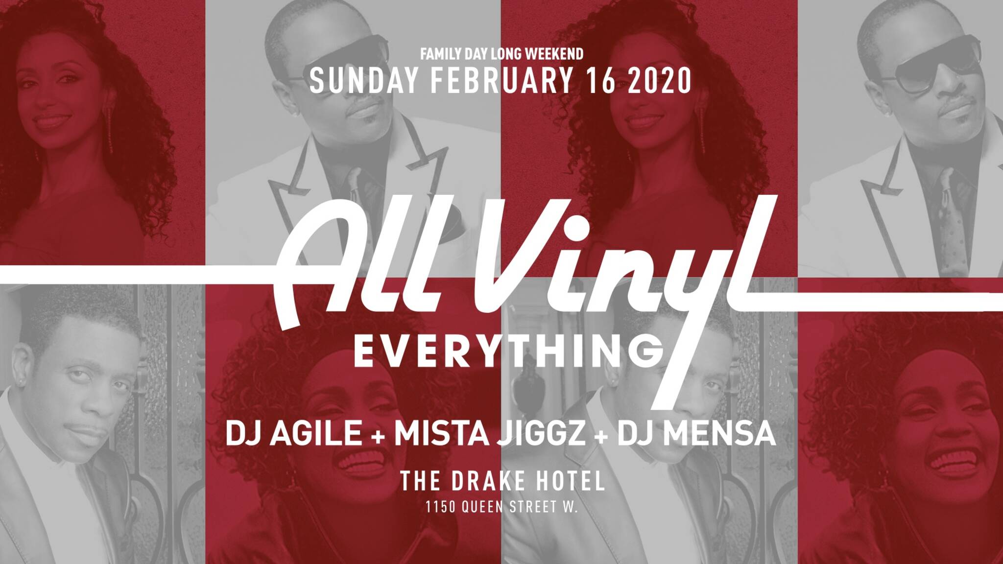 All Vinyl Everything Family Day Long Weekend Edition