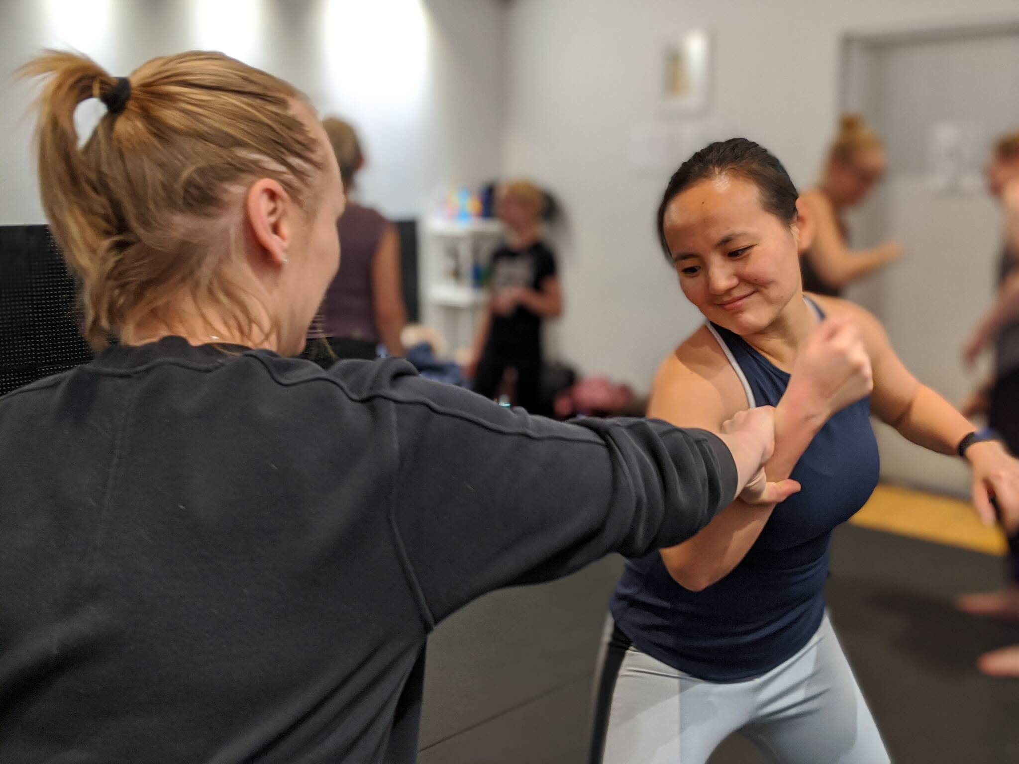 Womens Self Defense Workshop Girls Who Fight