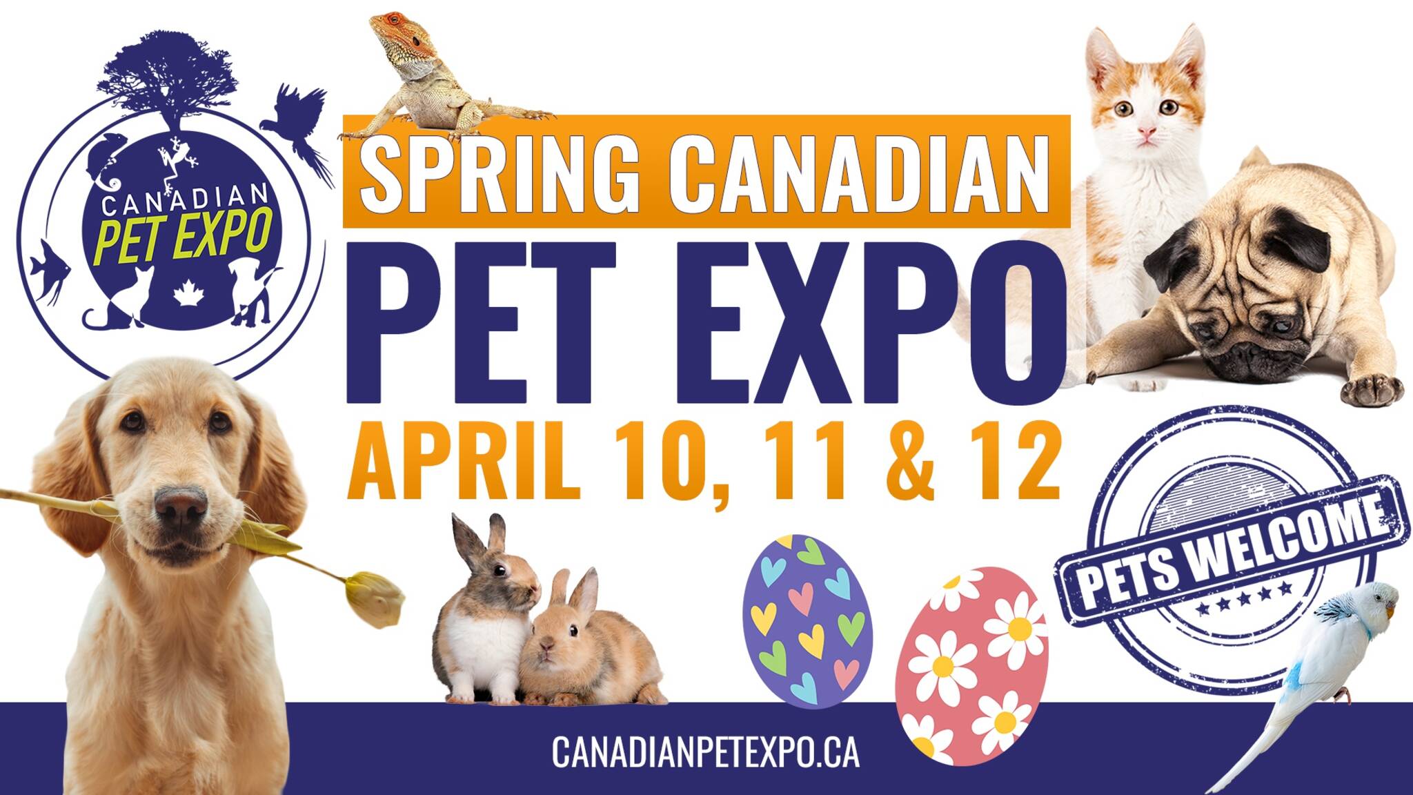Spring Canadian Pet Expo 2020