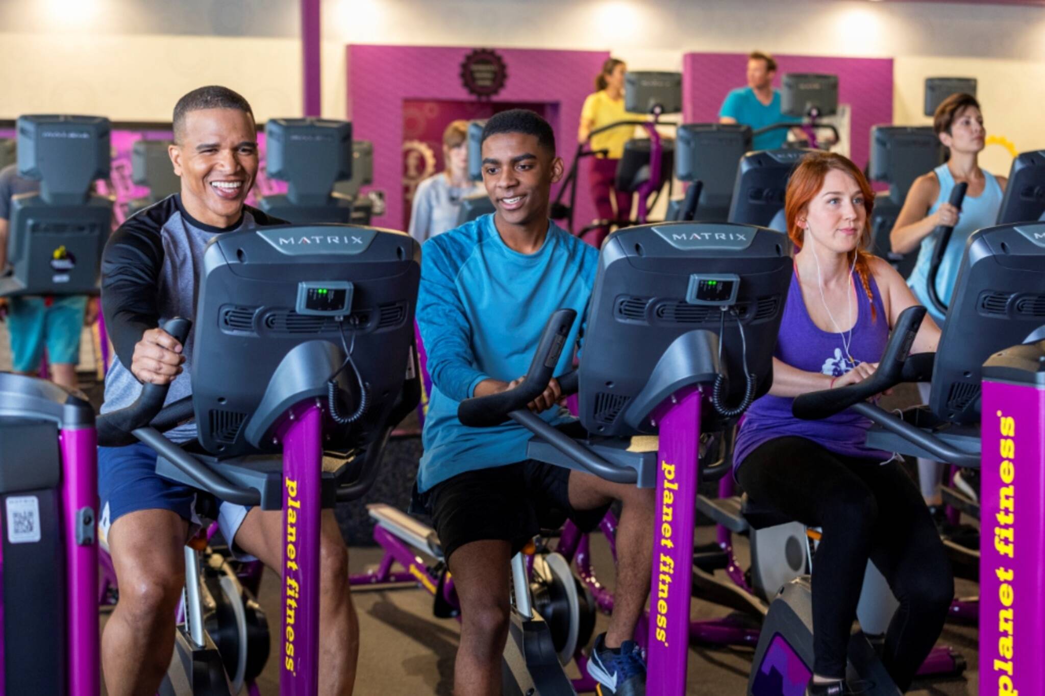 Celebrate Family Day with Planet Fitness